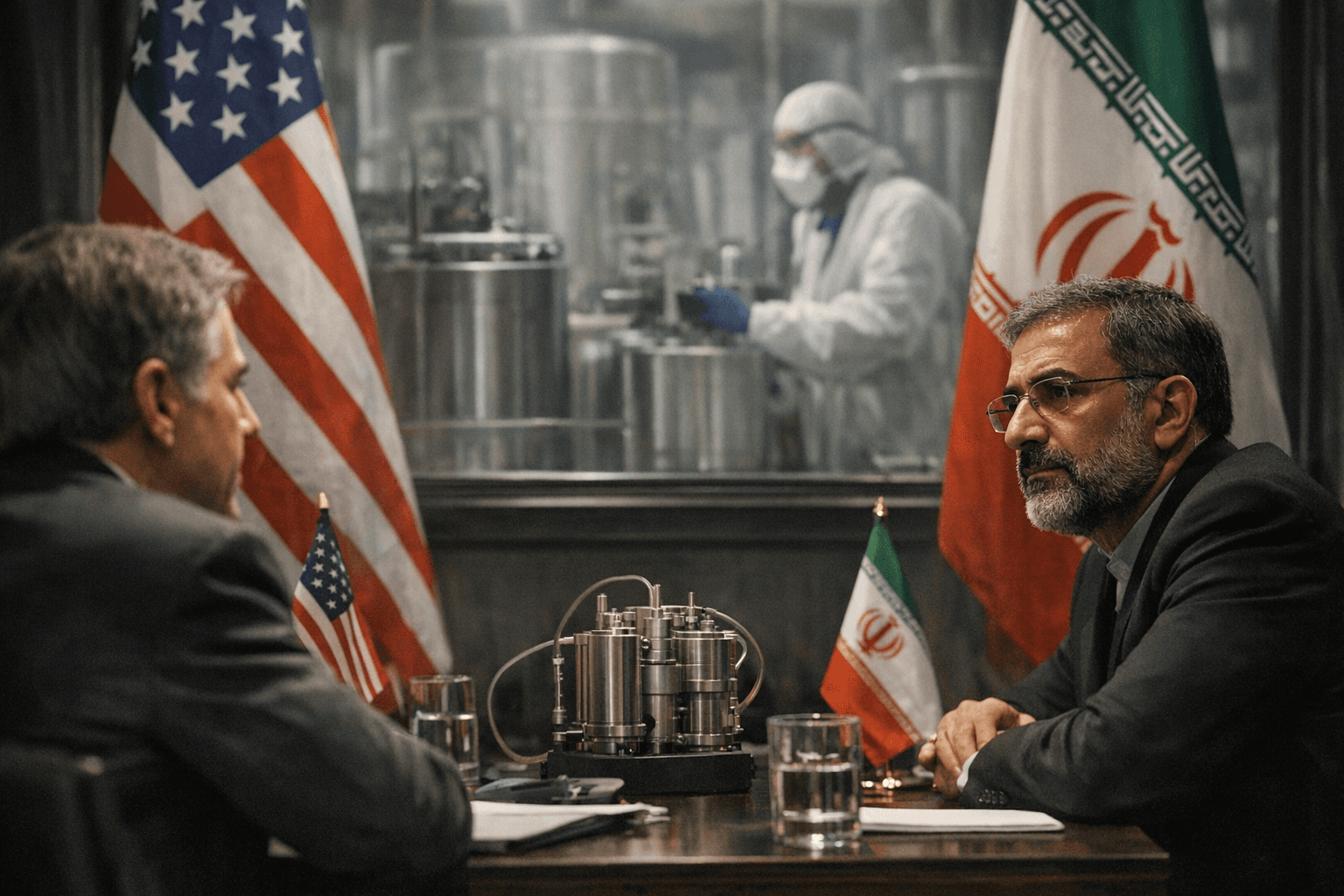 U.S. and Iran pursue interim nuclear deal as talks hit deep mistrust