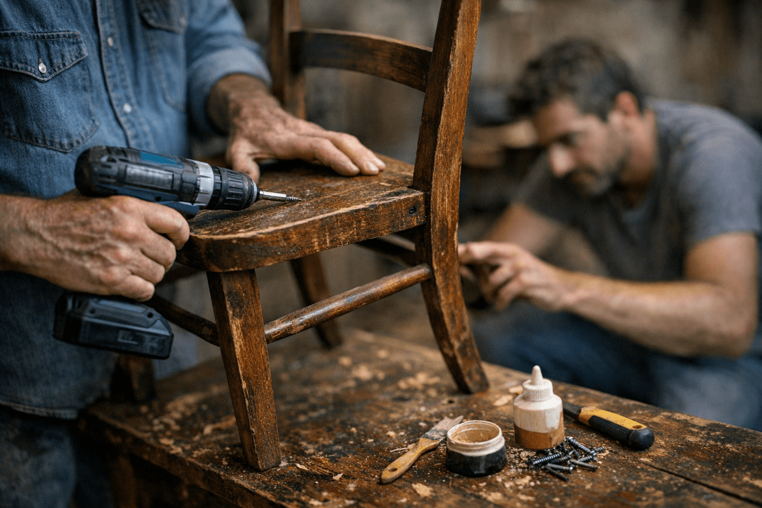 רהיט עץ מתנדנד: איך מאתרים את מקור החולשה ומחזקים נכון