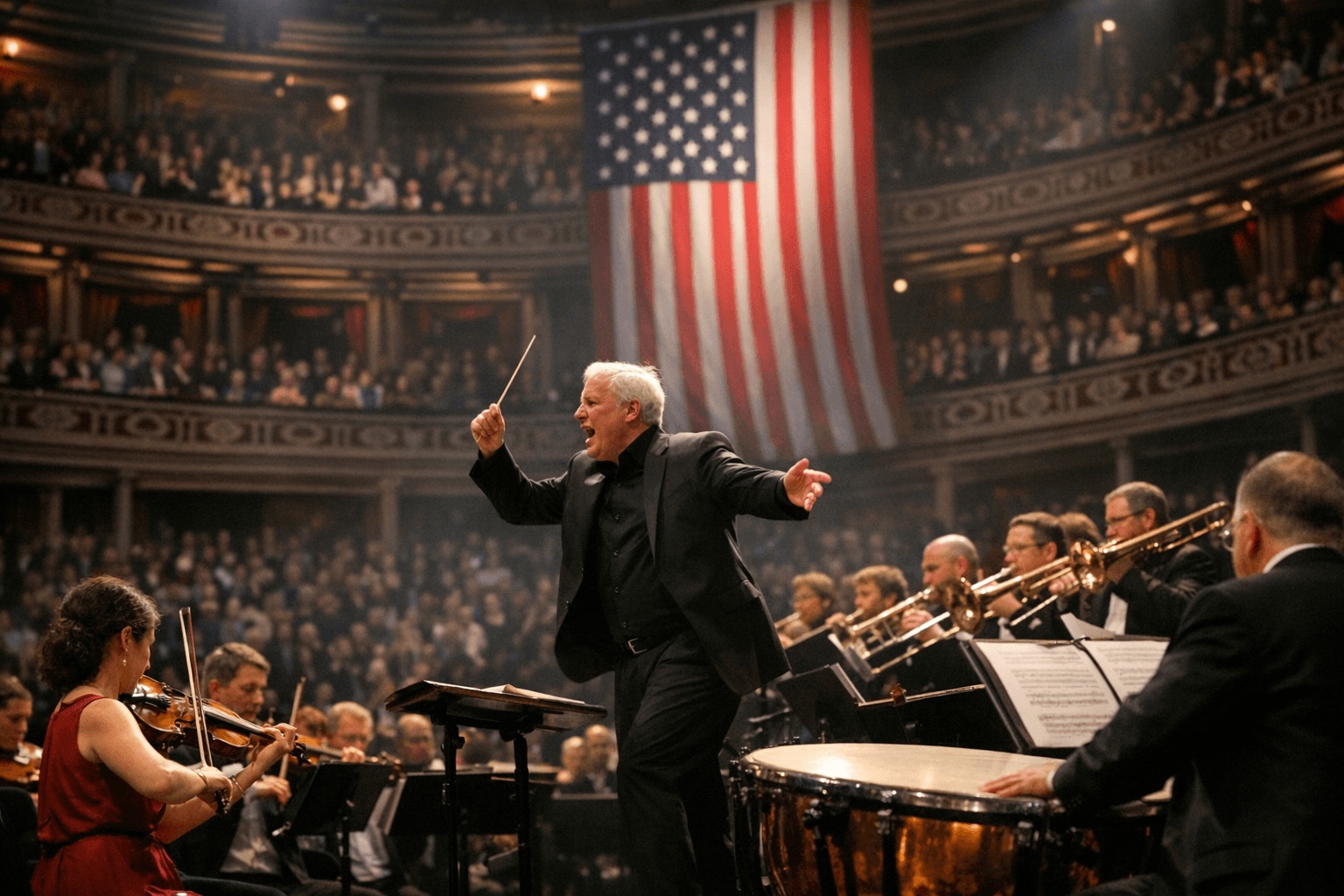 BBC Proms 2026 celebrates American music with 86 concerts and major US orchestras