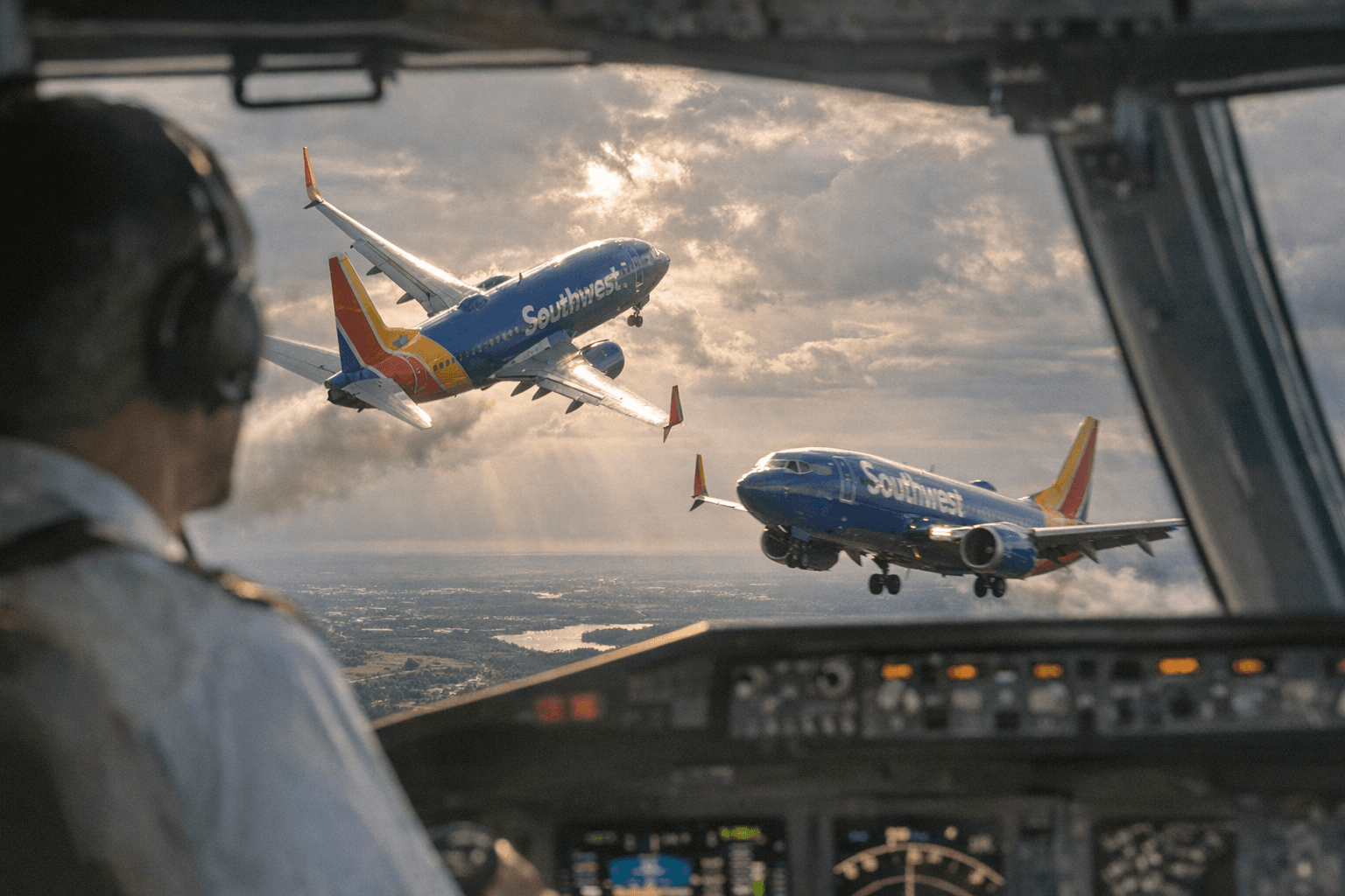 Southwest Jets Scramble to Avoid Mid-Air Collision Near Nashville