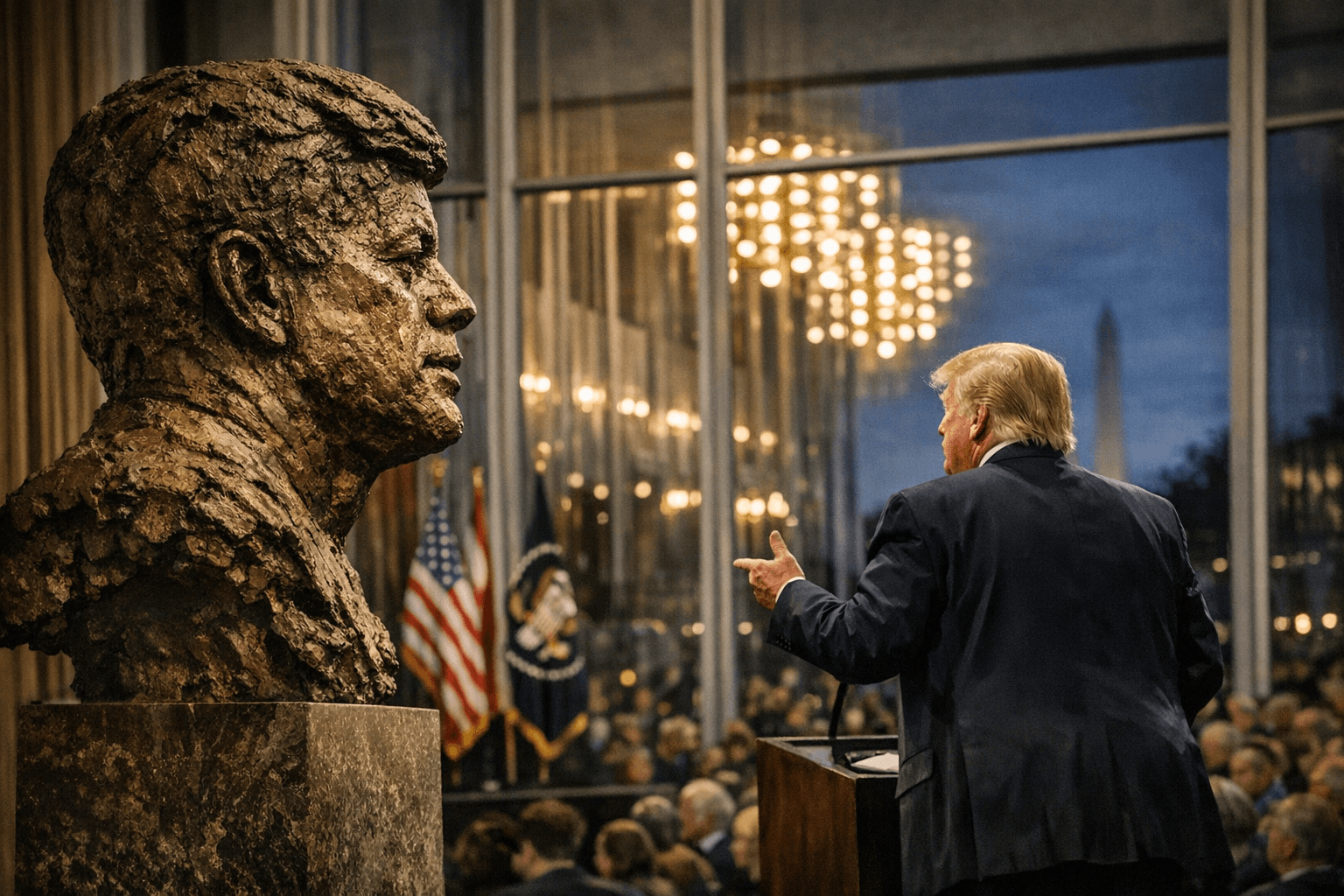 Former curator details Trump’s takeover of the Kennedy Center