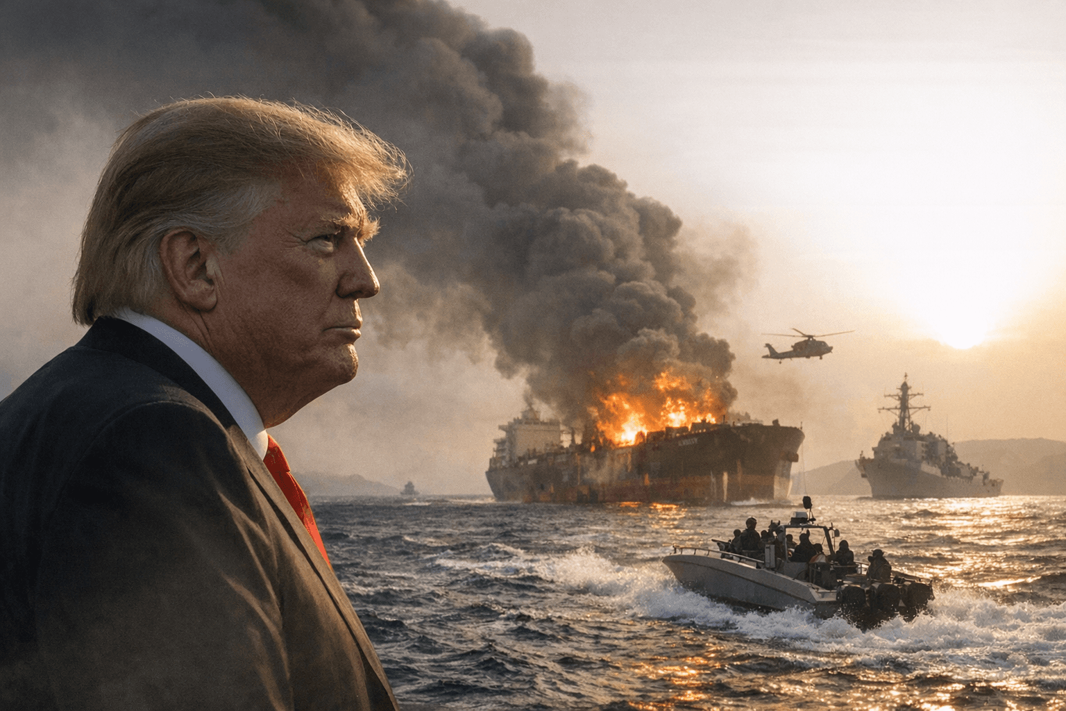 Trump Says Iran Deal Could Come Quickly as Hormuz Crisis Deepens