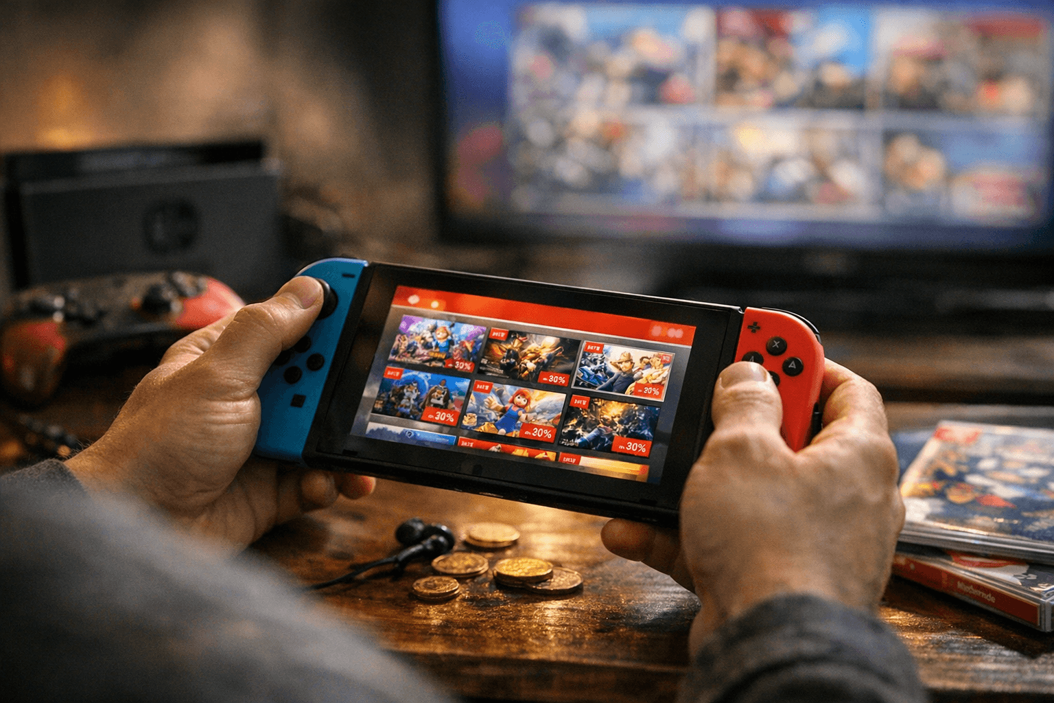 Nintendo Spotlight Sale signals digital-storefront push through April 29