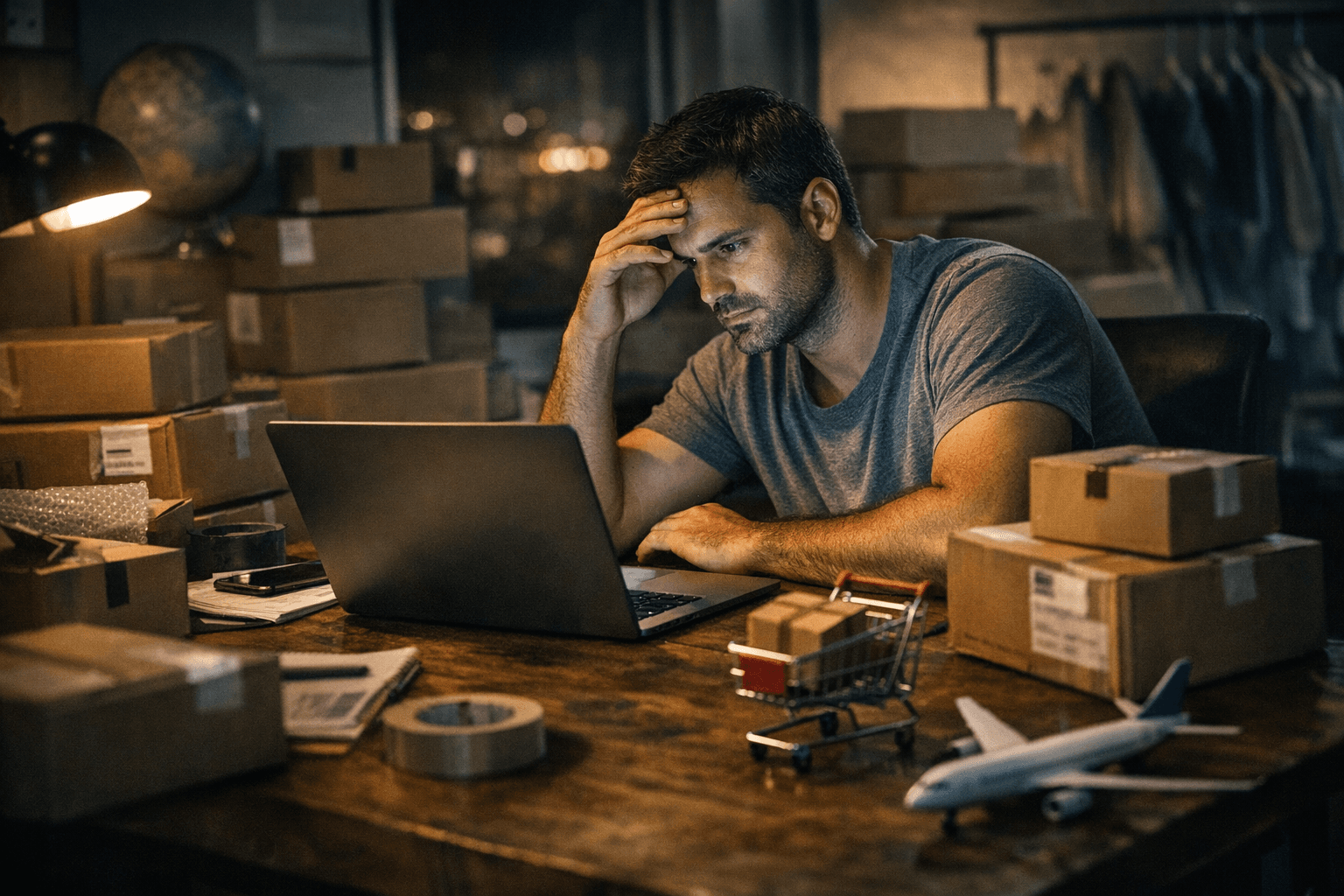 דרופשיפינג מהבית: הזדמנות עסקית עם סיכונים ברורים