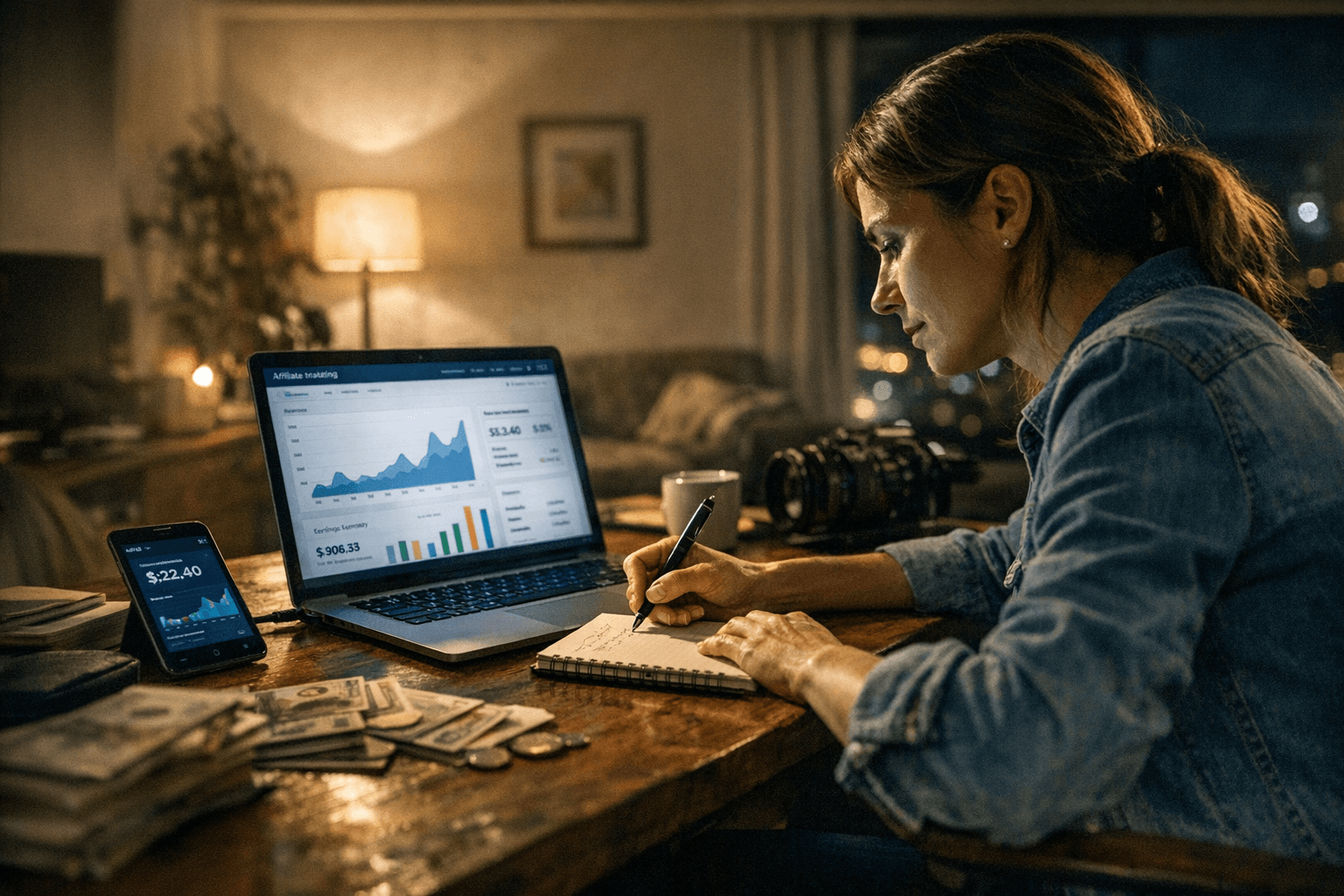 שיווק שותפים מהבית: 7 צעדים לבניית הכנסה עקבית