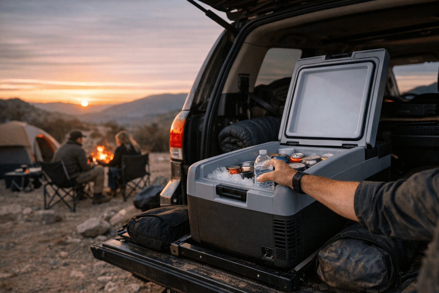 איך לבחור מקרר לרכב: 10 דגמים ניידים לשטח ולקמפינג