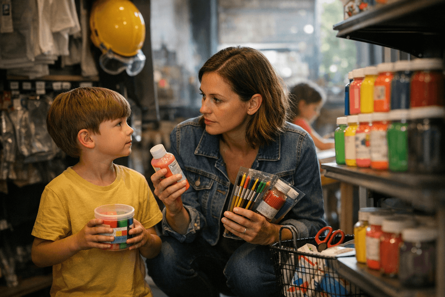 איך לבחור חומרי יצירה לילדים: בטיחות, גיל ותקציב