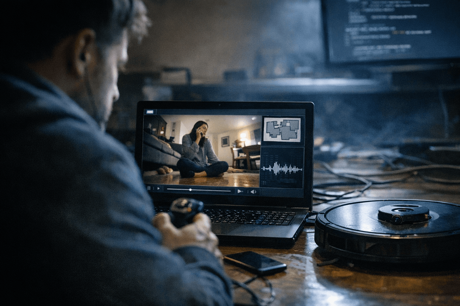 פרצת אבטחה בשואבים רובוטיים: גישה למצלמה, למיקרופון ולמפות הביתיות