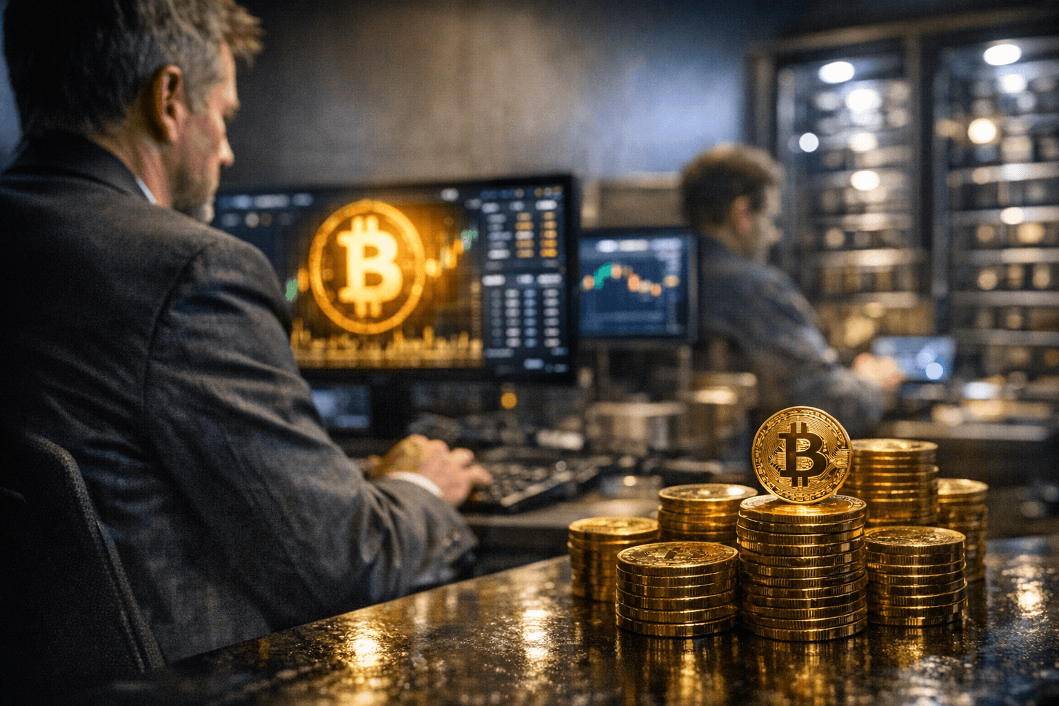 אסטרטג'י עוקפת את בלאקרוק: אוצר הביטקוין הגדול בעולם מתרחב שוב