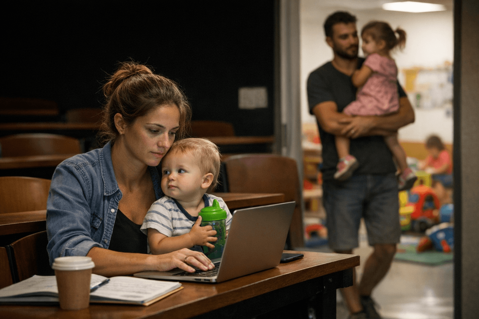 לימודי תואר ראשון להורים: התאמות, מעונות ופתרונות בקמפוס