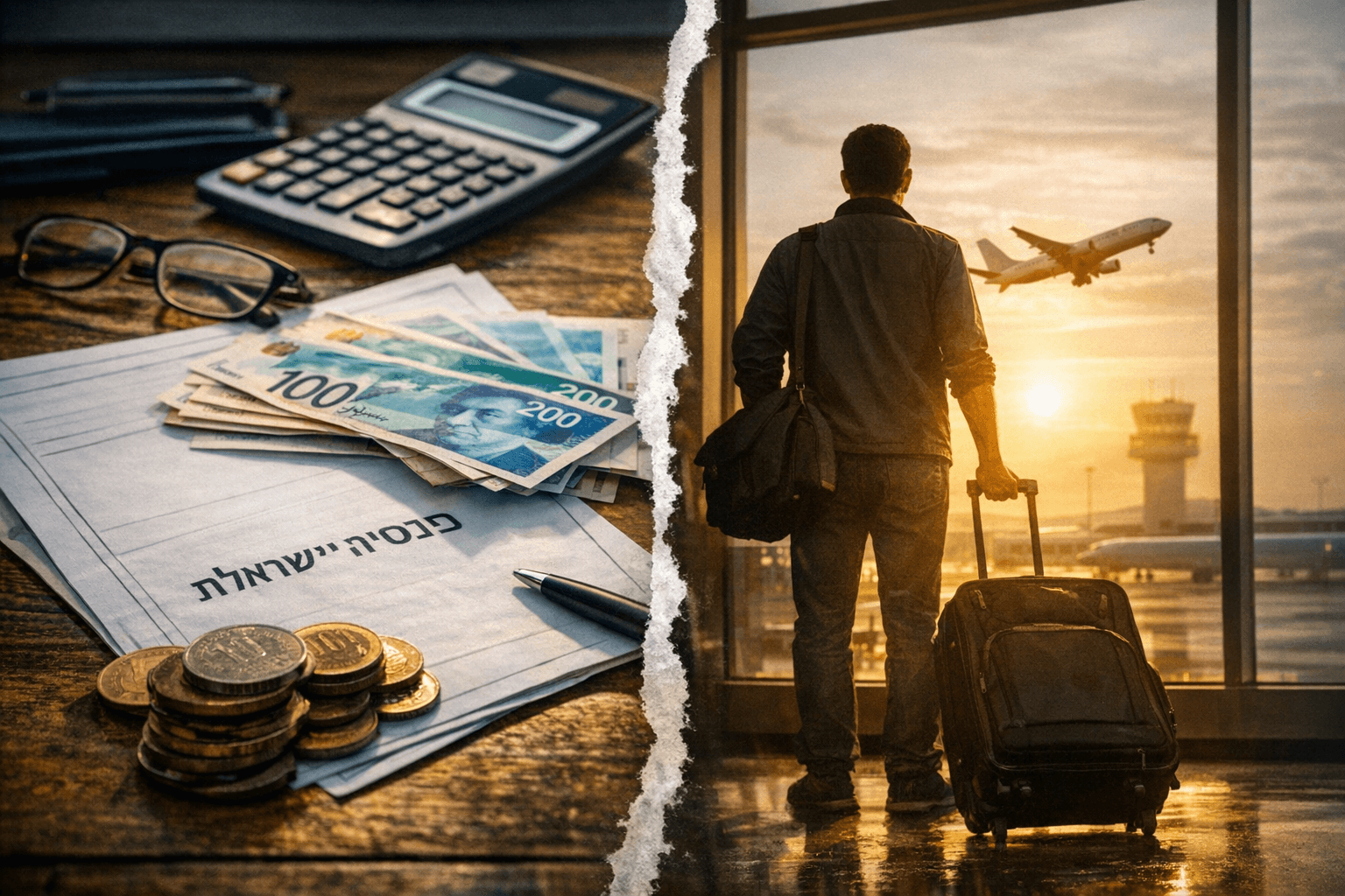 פנסיה ישראלית אחרי רילוקיישן: מס, פטור וכפל מס