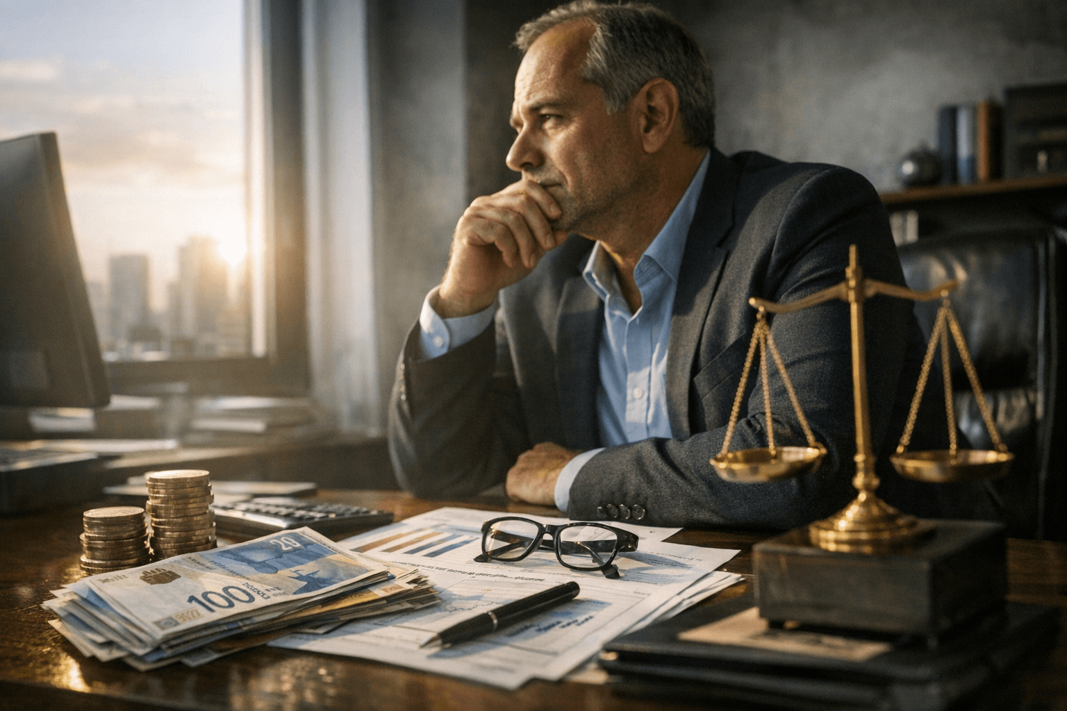 פנסיה לשכיר בעל שליטה: 4 כלים לתכנון חכם וגמיש