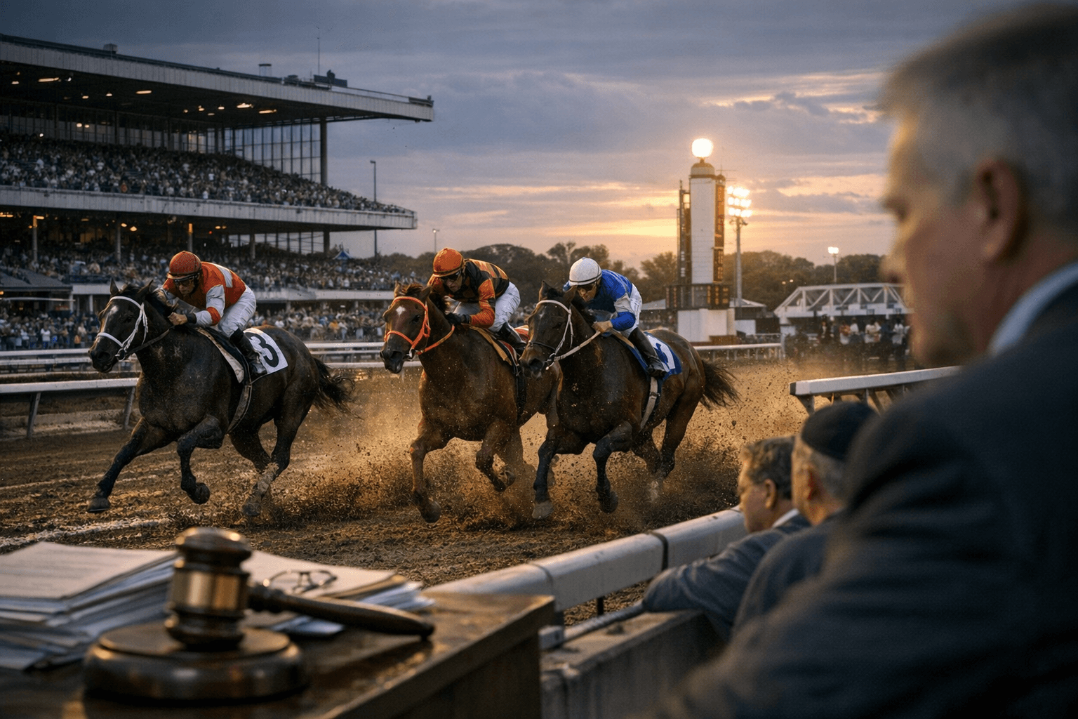 Hawthorne Racing Returns, Bankruptcy Judge Approves Interim Financing