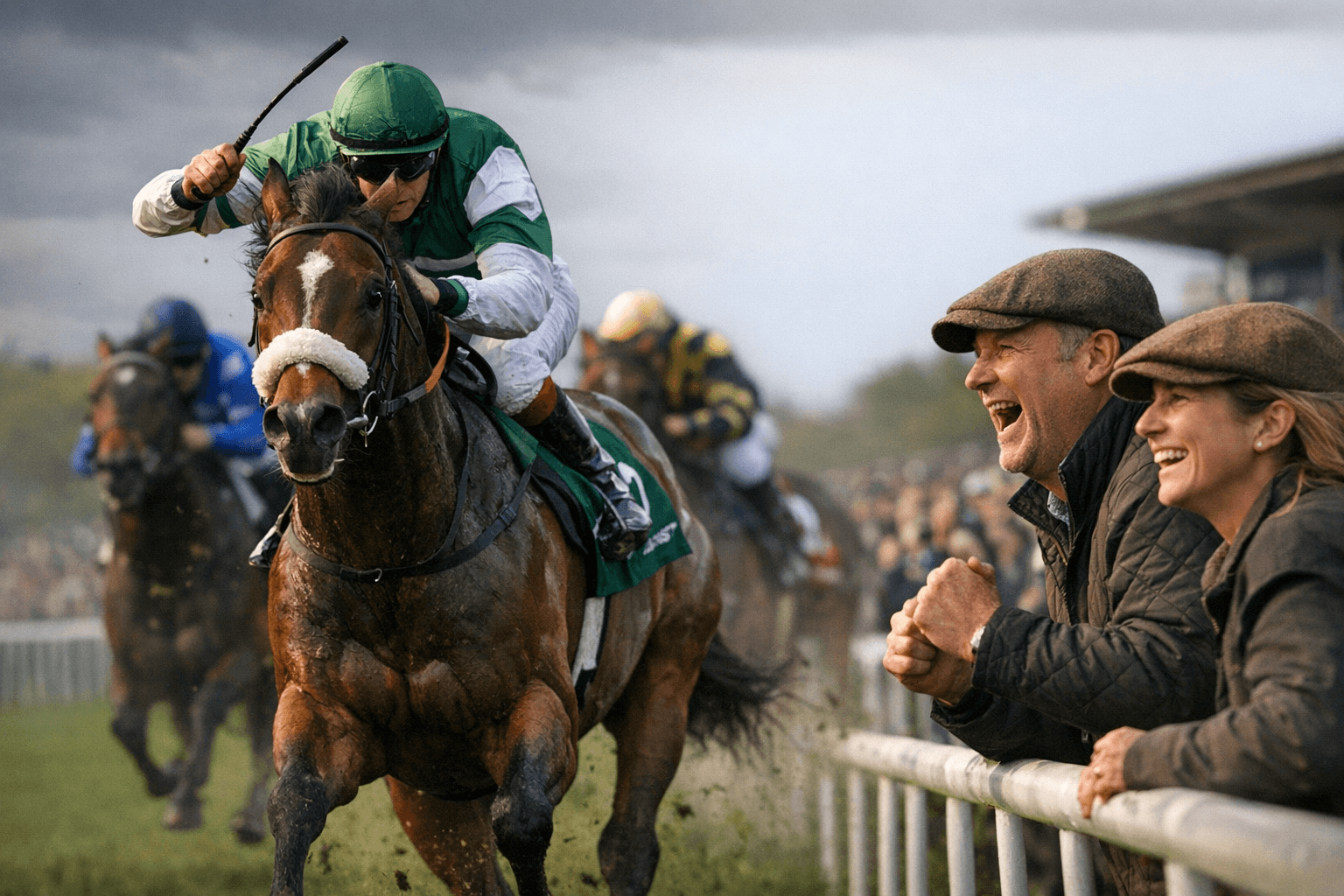 Alparslan’s Greenham win gives Coole House Farm classic hope