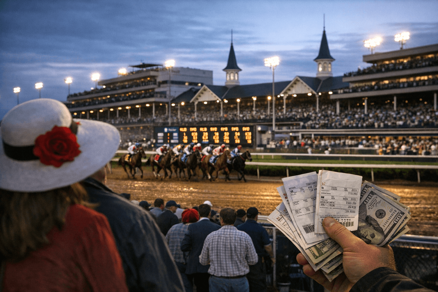 Churchill Downs opens Derby week with new wagers, big pools սպասిఢ