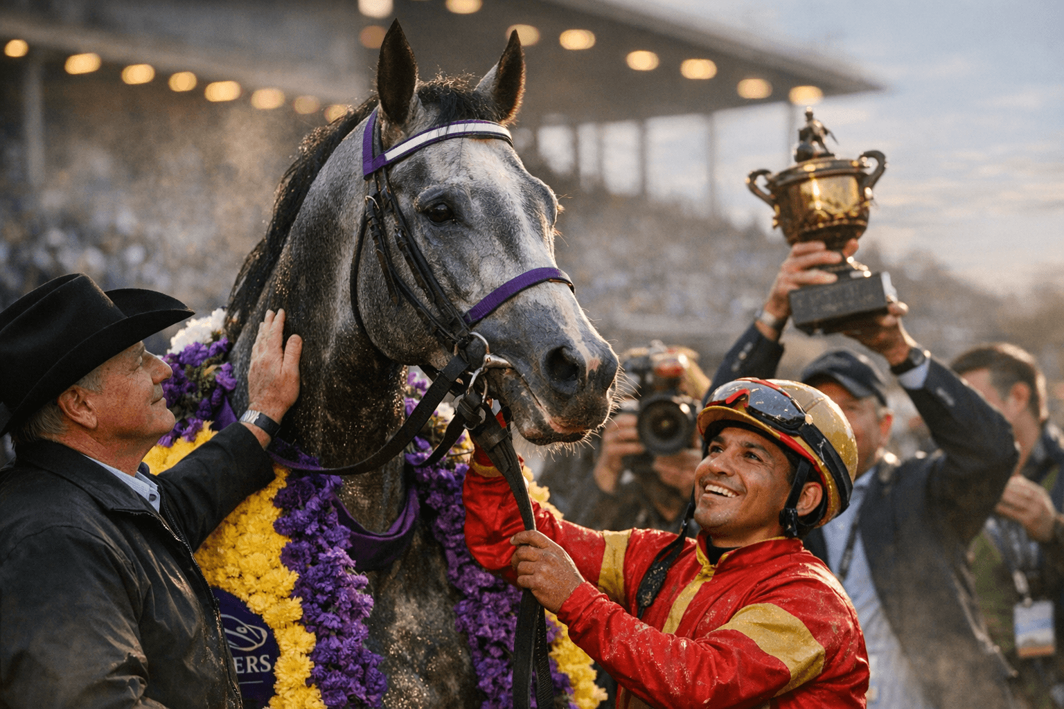 Bentornato named 2025 Florida-bred Horse of the Year after Breeders' Cup Sprint win