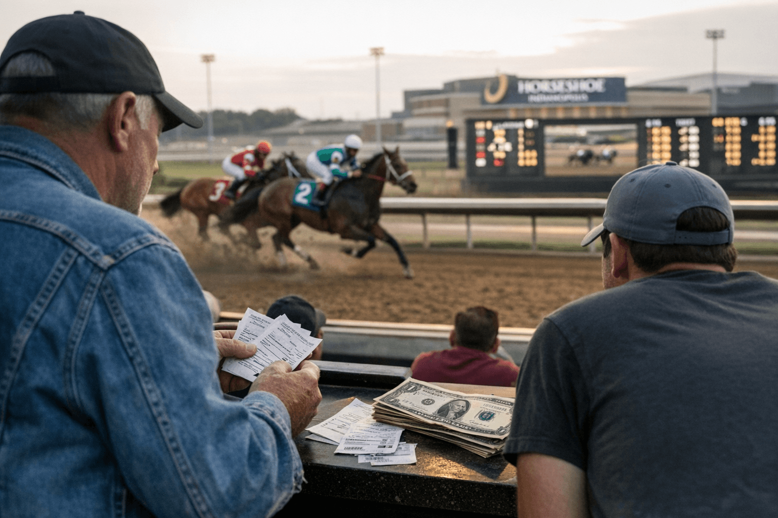 Horseshoe Indianapolis cuts Daily Double takeout to 15 percent across board