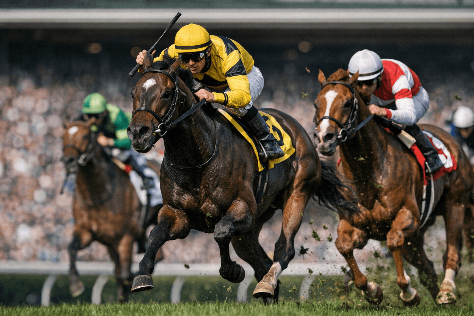 Reb Five storms late to upset Palisades at Keeneland at 16-1