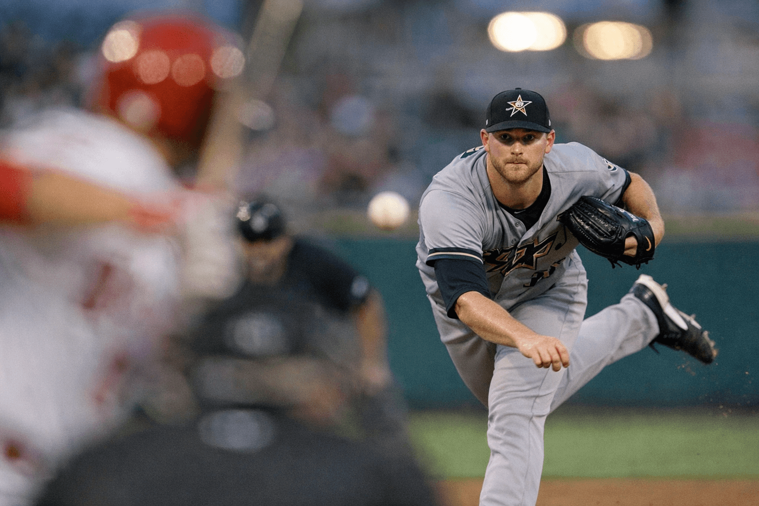 Hendrickson dazzles in debut as Sugar Land splits doubleheader at Salt Lake