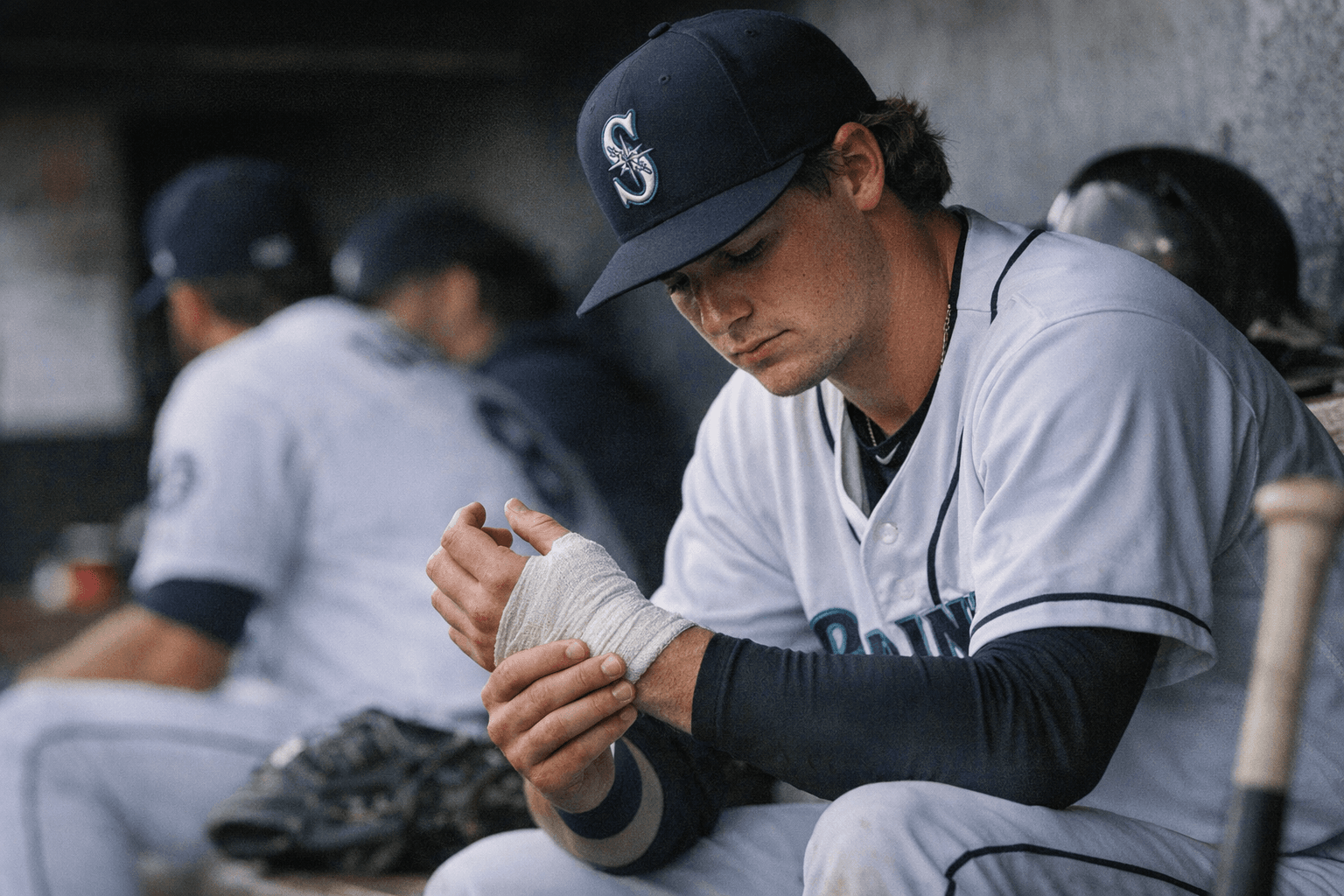 Wrist issue sidelines Colt Emerson as Mariners pass on promotion