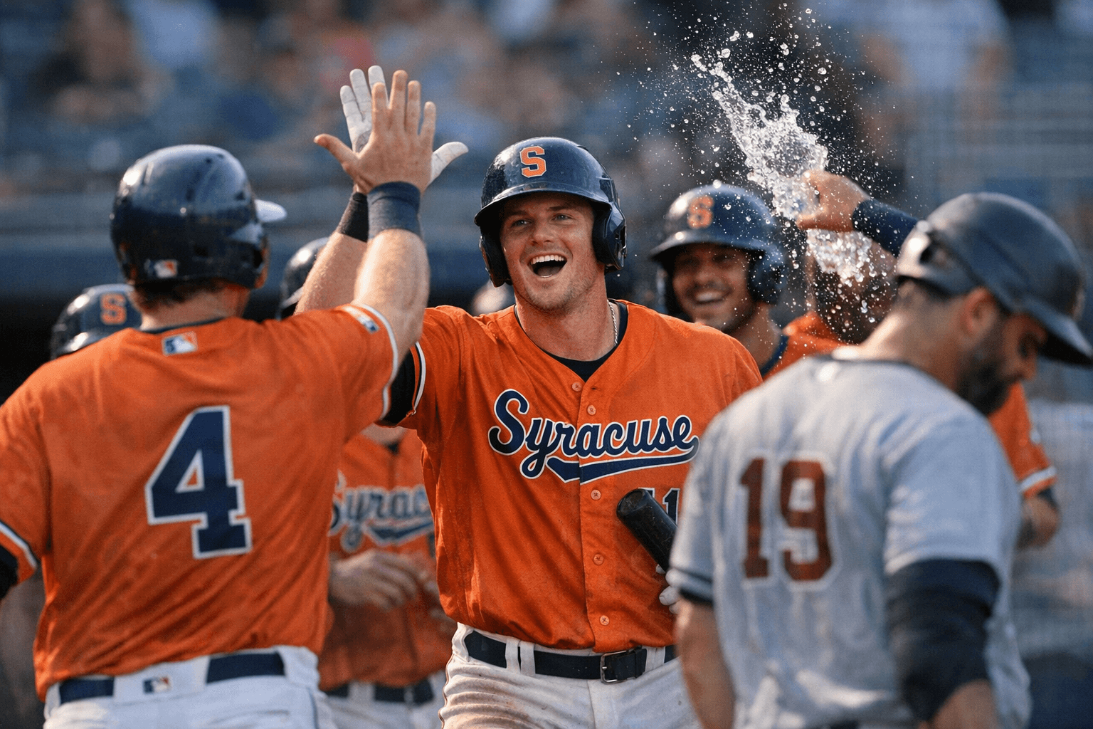 Syracuse sweeps doubleheader from Scranton/Wilkes-Barre, wins first six-game series