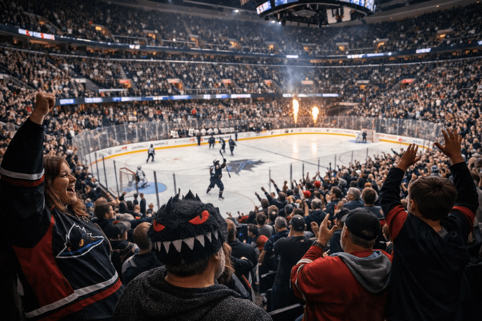Monsters lead AHL attendance again with franchise-best 11,438 per game
