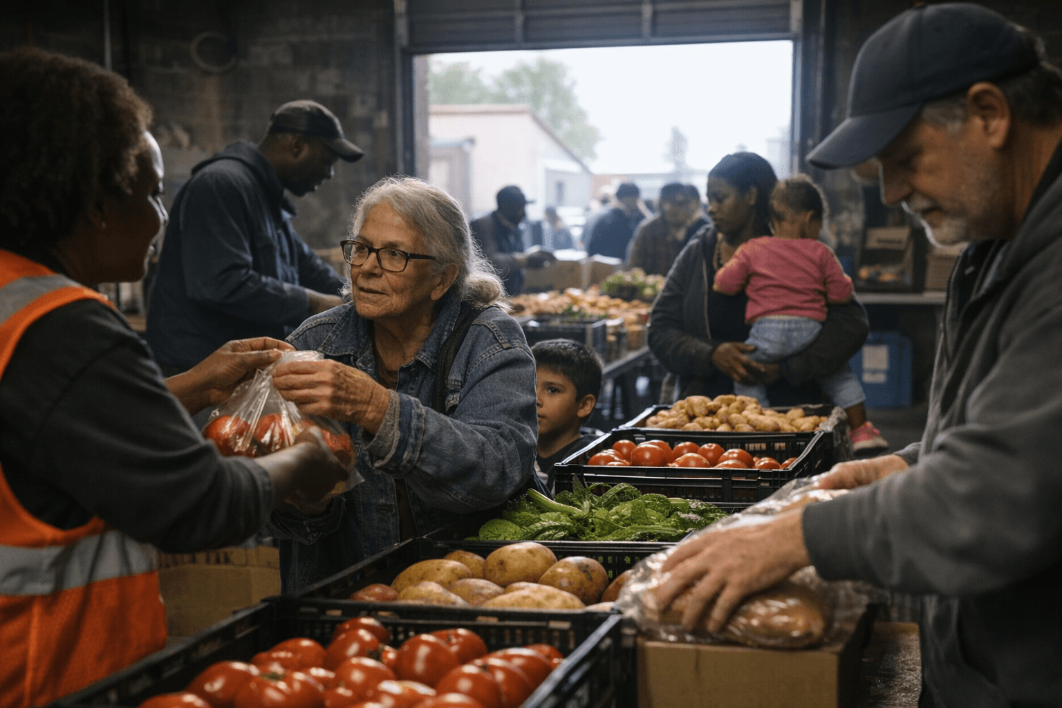 A Simple Gesture Wins Grant to Expand Food Access Advocacy in Guilford County