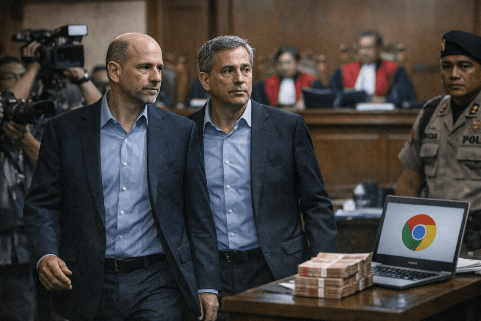 Former Google executives deny link to Indonesia Chromebook corruption case