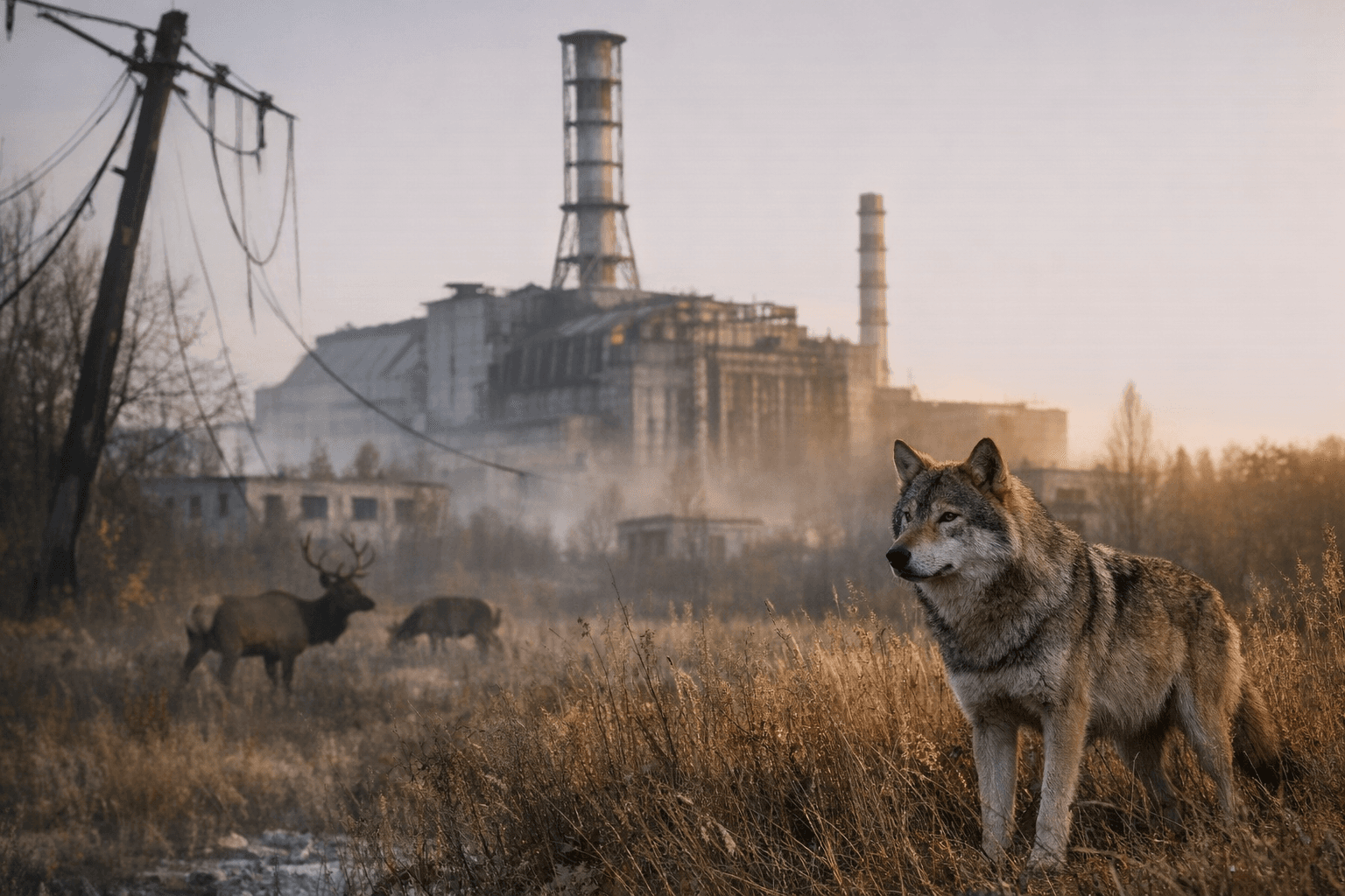 Wildlife Thrives in Chernobyl Exclusion Zone, Decades After Disaster