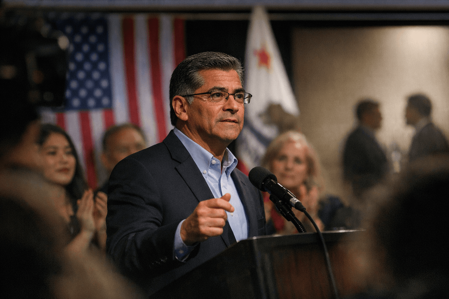 Becerra gains ground as California governor race shrinks further