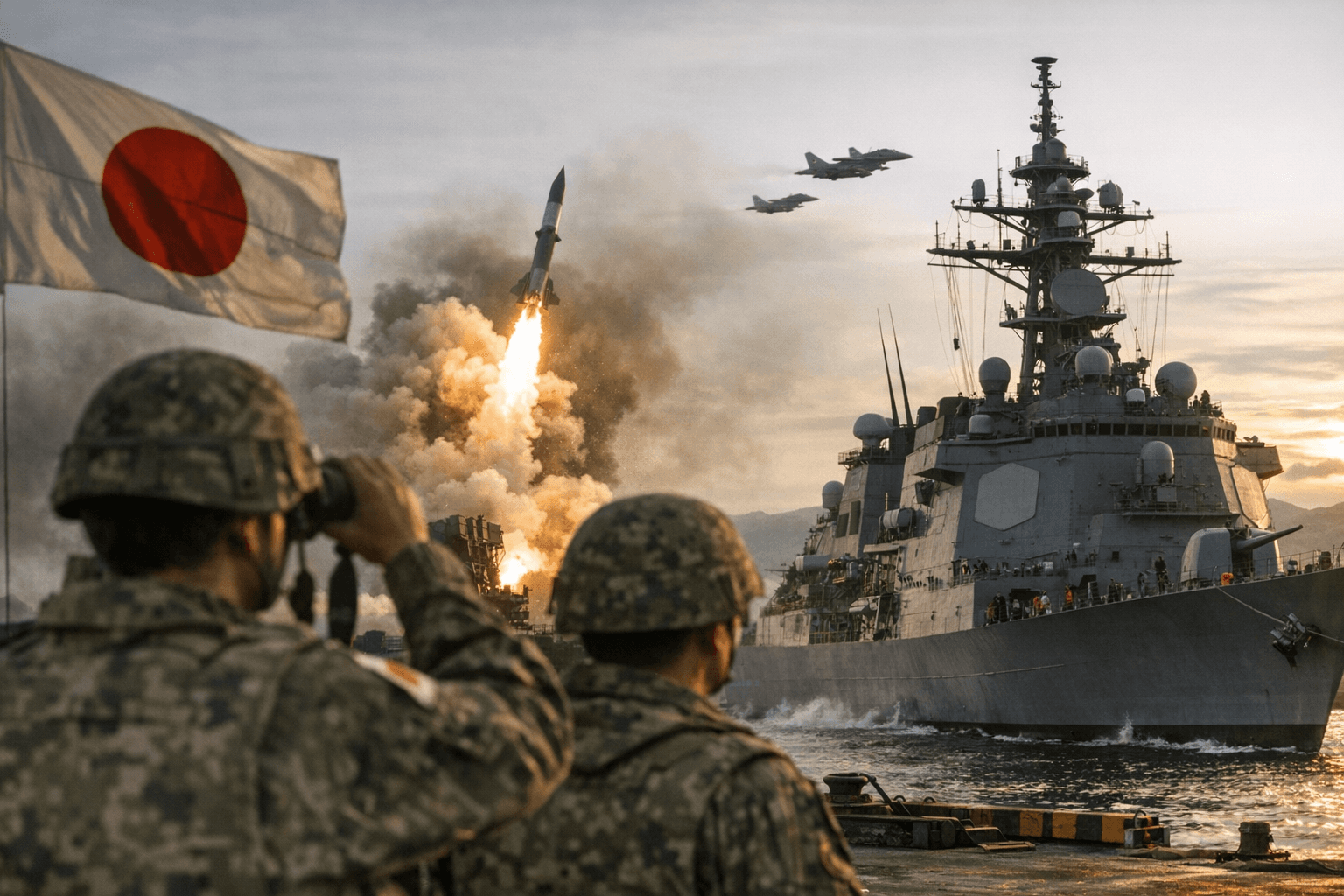 Japan Eases Arms Export Limits as China Threats and US Uncertainty Grow