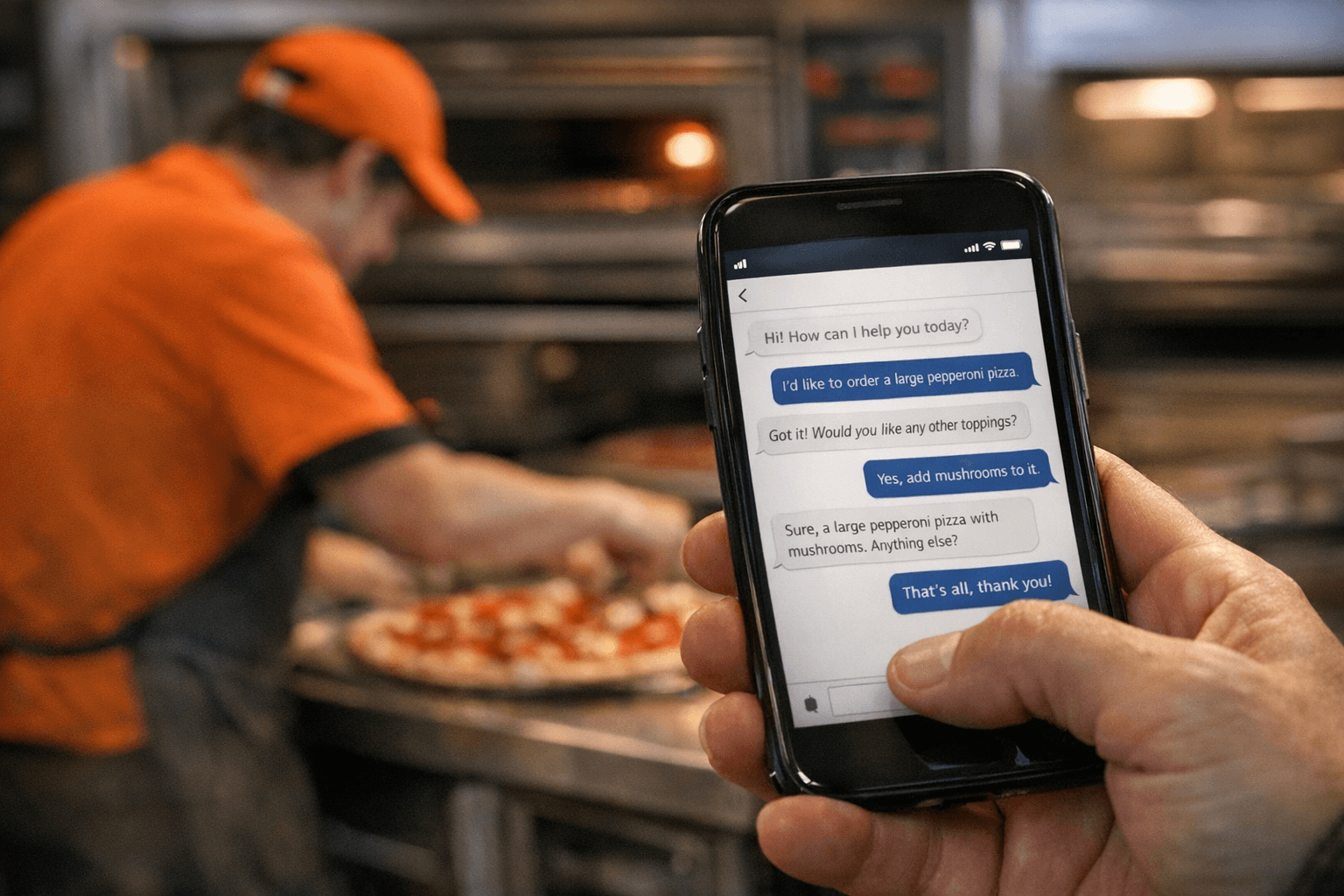 Little Caesars launches ChatGPT app to streamline pizza ordering