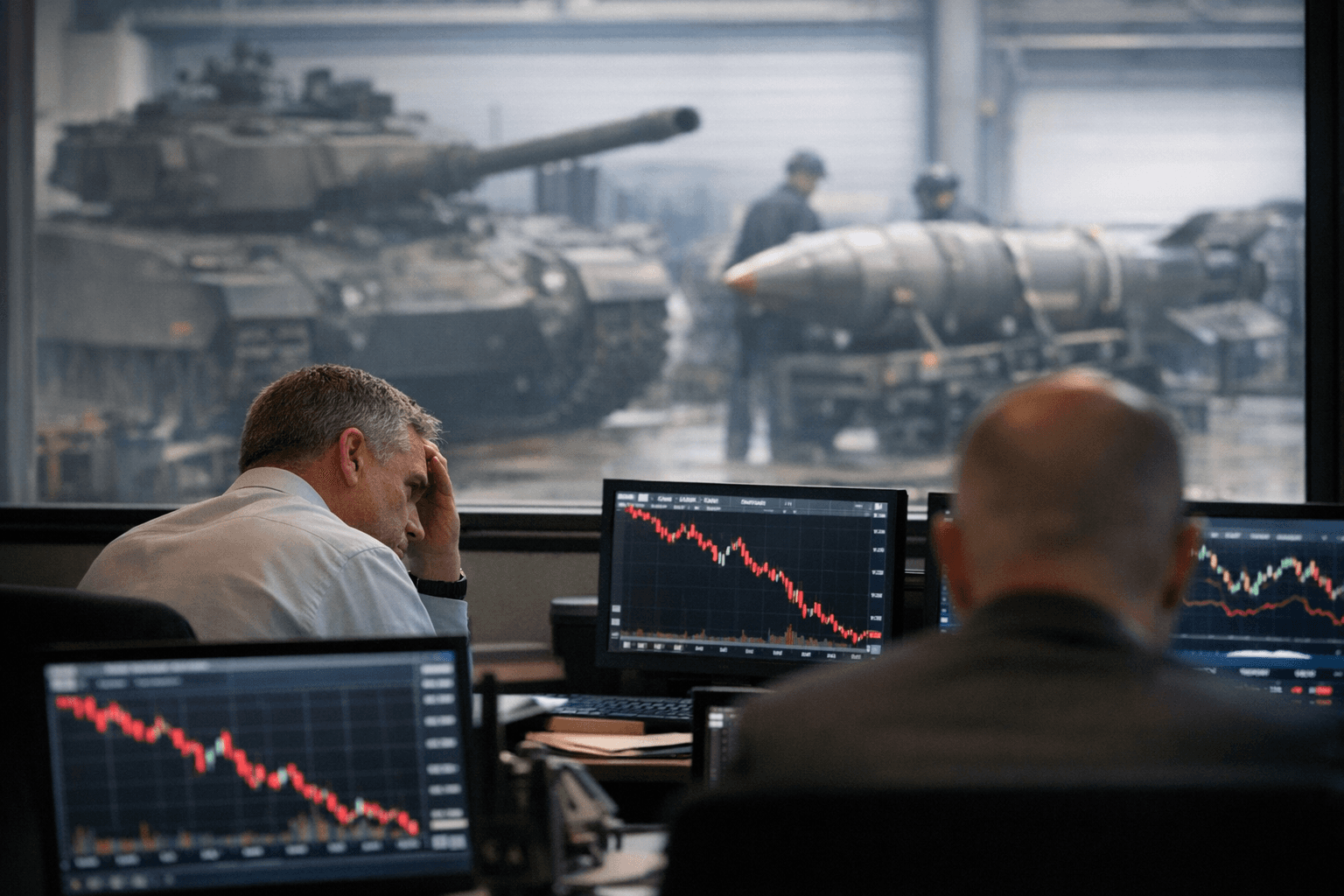 Europe defense stocks cool as investors question crowded war trade