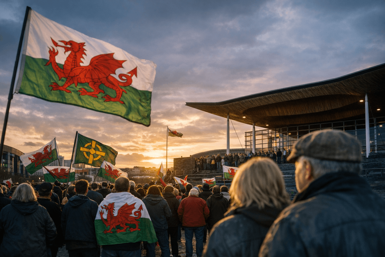 Welsh independence looms over Senedd race as Plaid softens stance