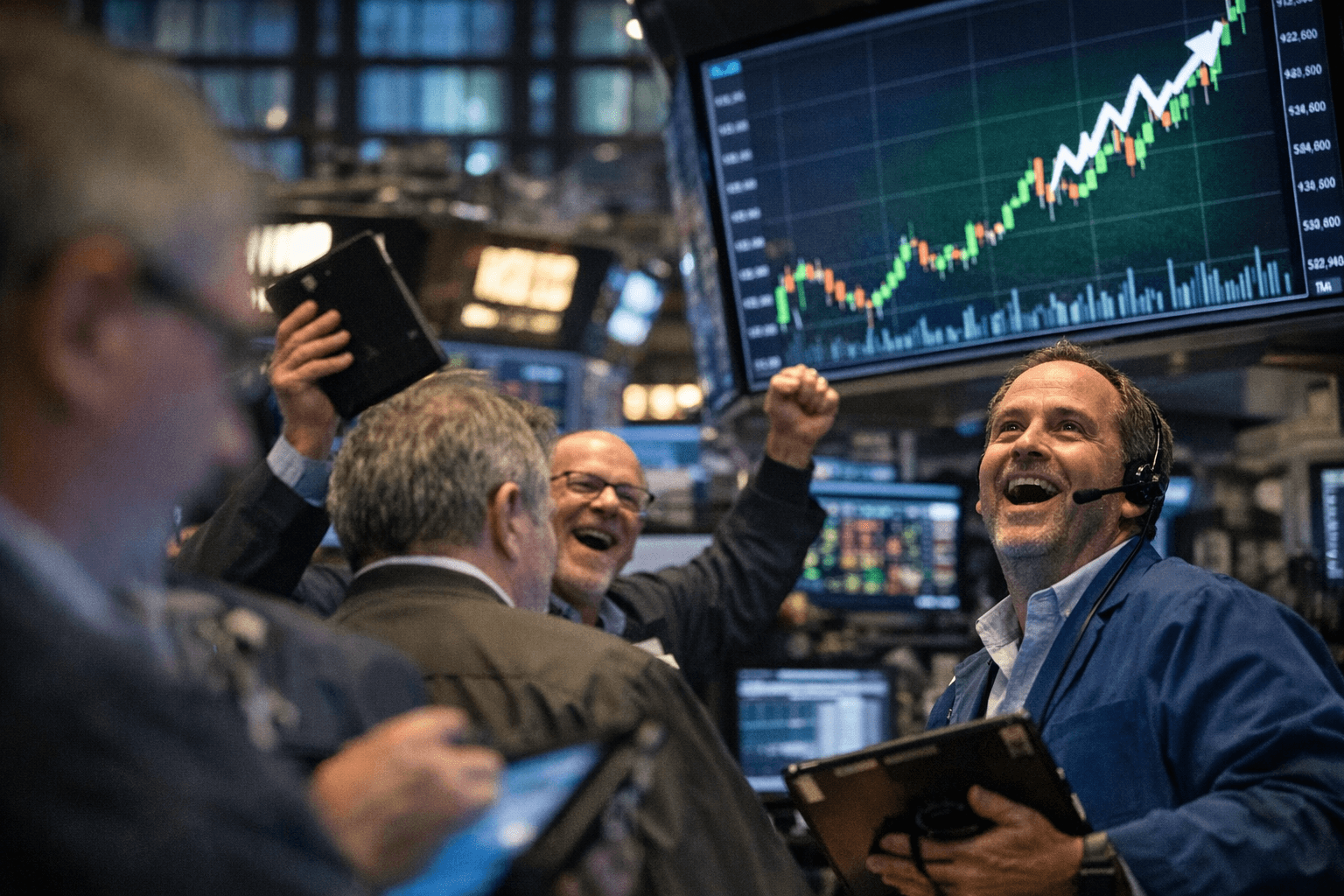 TINA returns as investors flood back into U.S. stocks after ceasefire