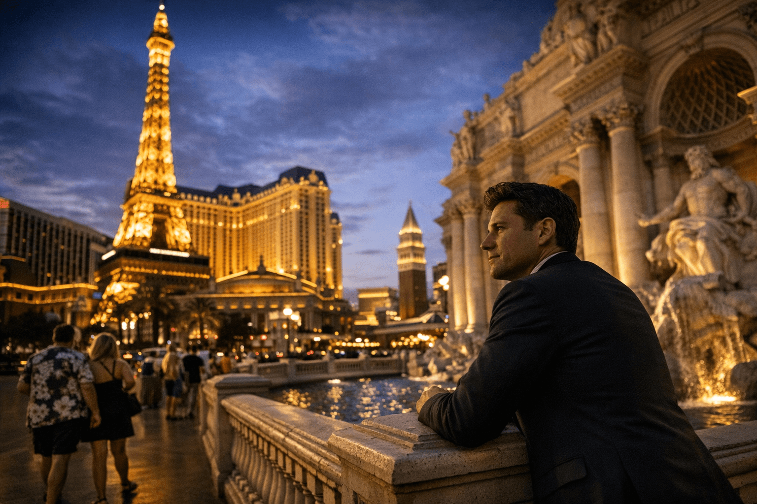 Tony Dokoupil finds Las Vegas charm in its calculated inauthenticity