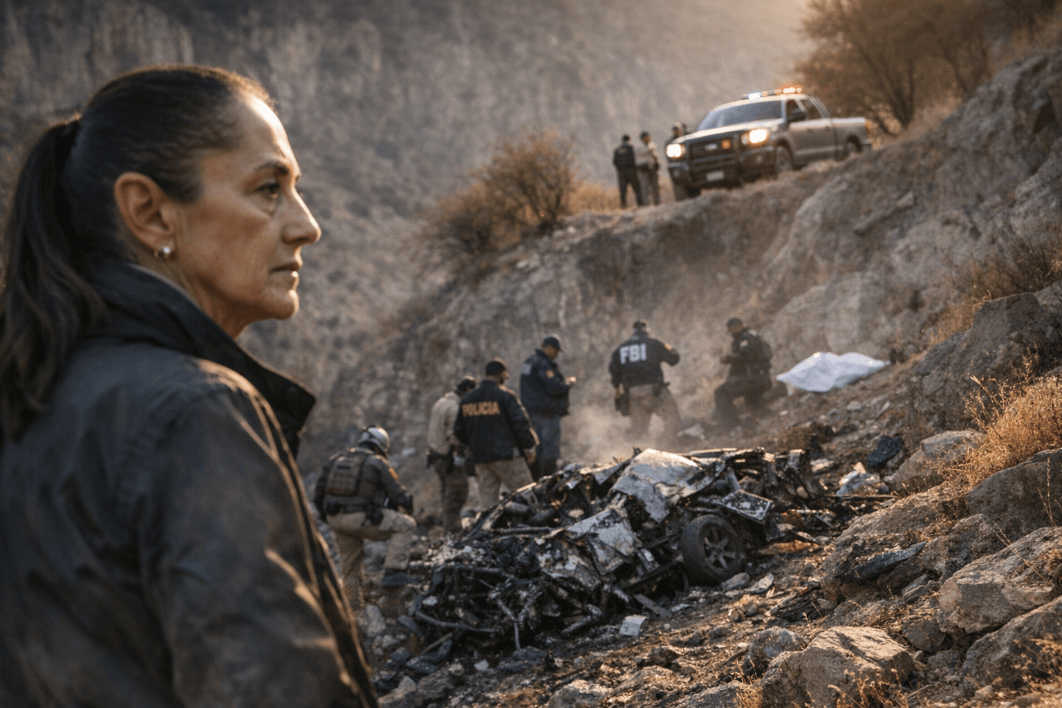 Sheinbaum demands answers after two U.S. embassy staff die in Chihuahua crash