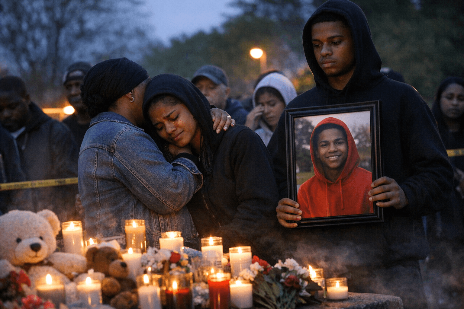 Vigil for Queens teen shot dead in broad daylight at park