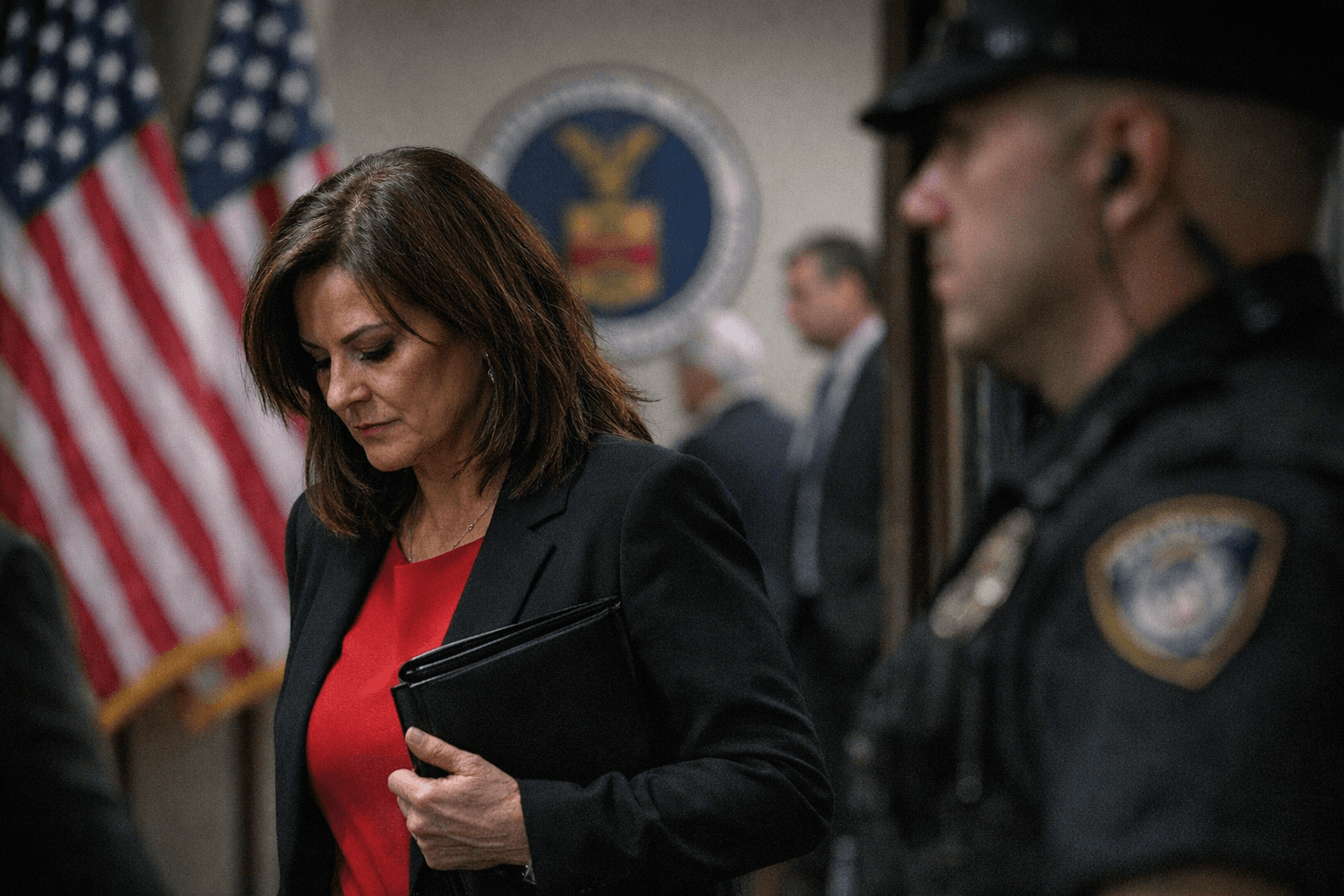 Labor Secretary Lori Chavez-DeRemer Resigns Amid Misconduct Probe, White House Says