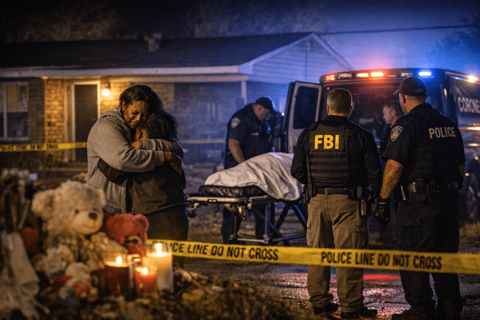 Louisiana mass shooting kills eight children, renews domestic violence alarm