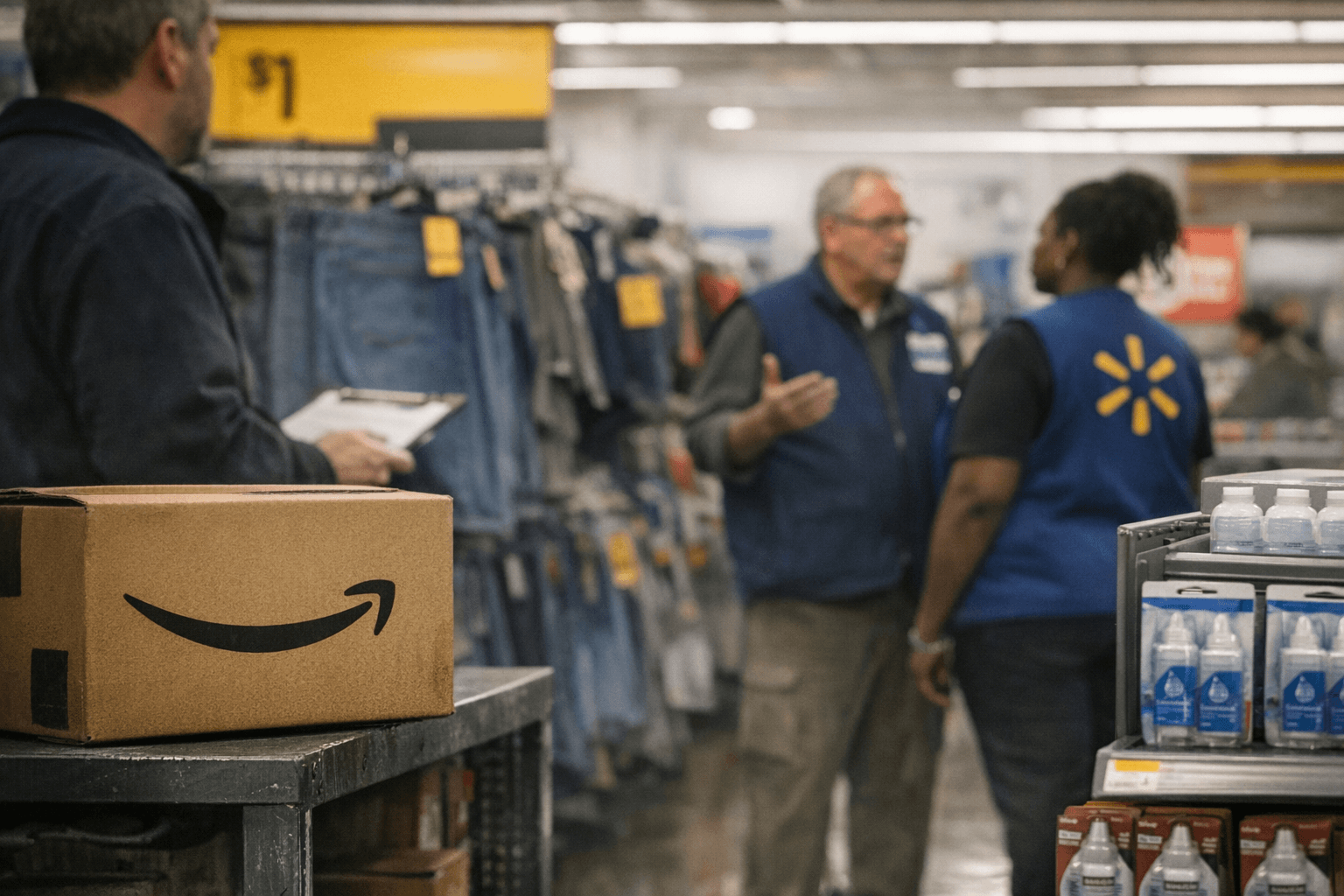 California accuses Amazon of pressuring Walmart and rivals to raise prices