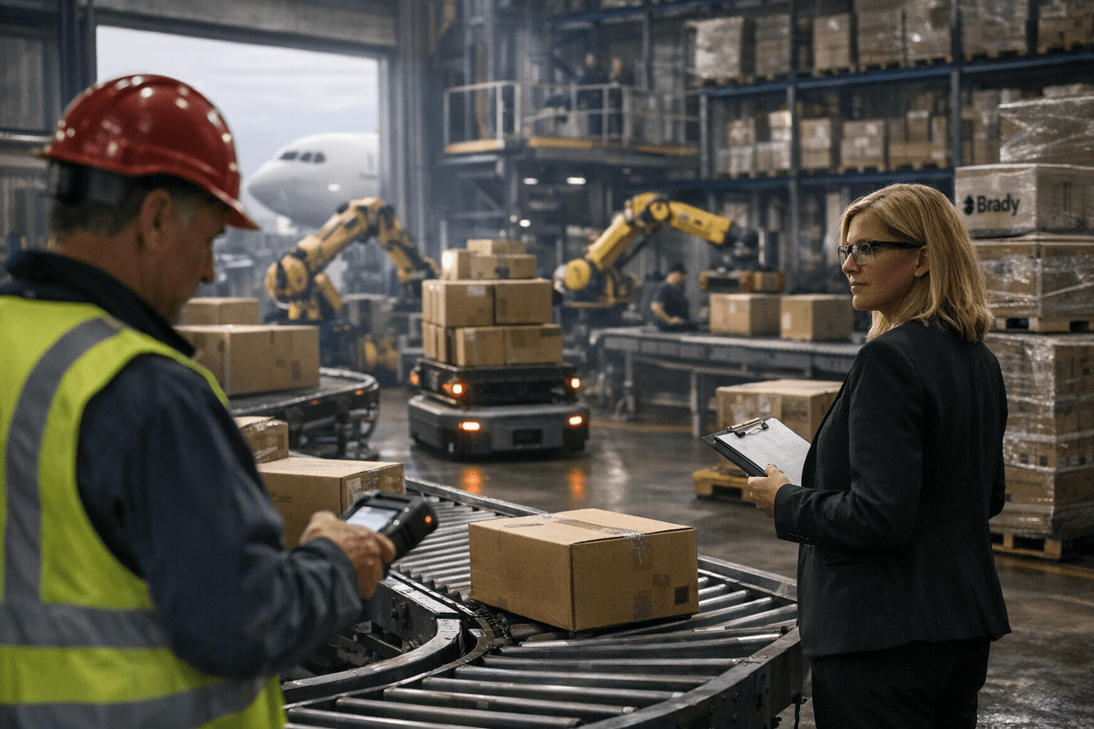 Honeywell sells logistics unit to Brady for $1.4 billion in restructuring push