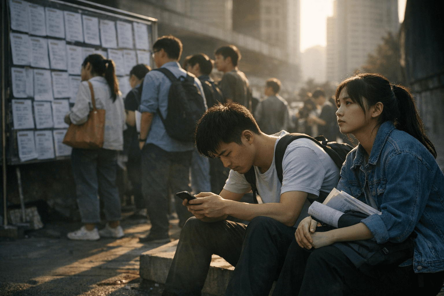 China youth unemployment rises to 16.9%, reversing months of decline