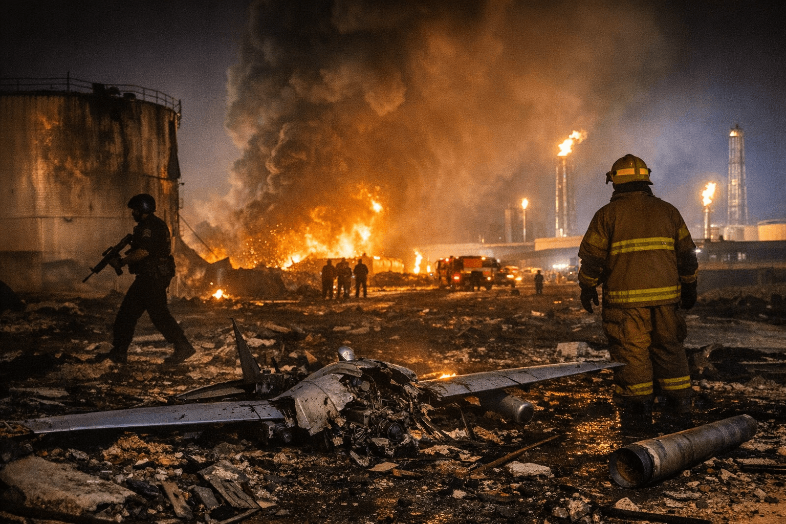 Saudi Arabia and Bahrain Summon Iraq Envoys Over Drone Attacks