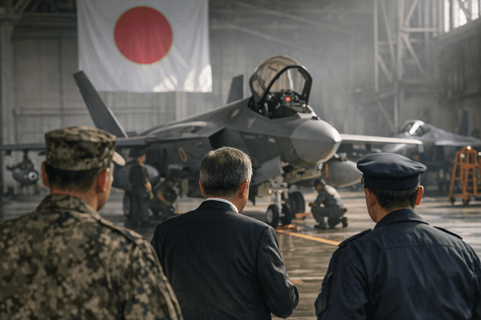 Japan Ends Arms Export Ban, Clearing Path for Fighter Jet Sales