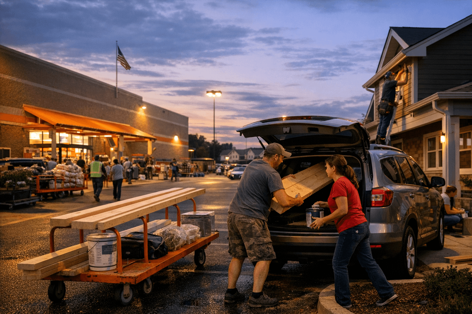 Home Depot’s rise mirrors America’s suburbs, DIY culture, and homeownership