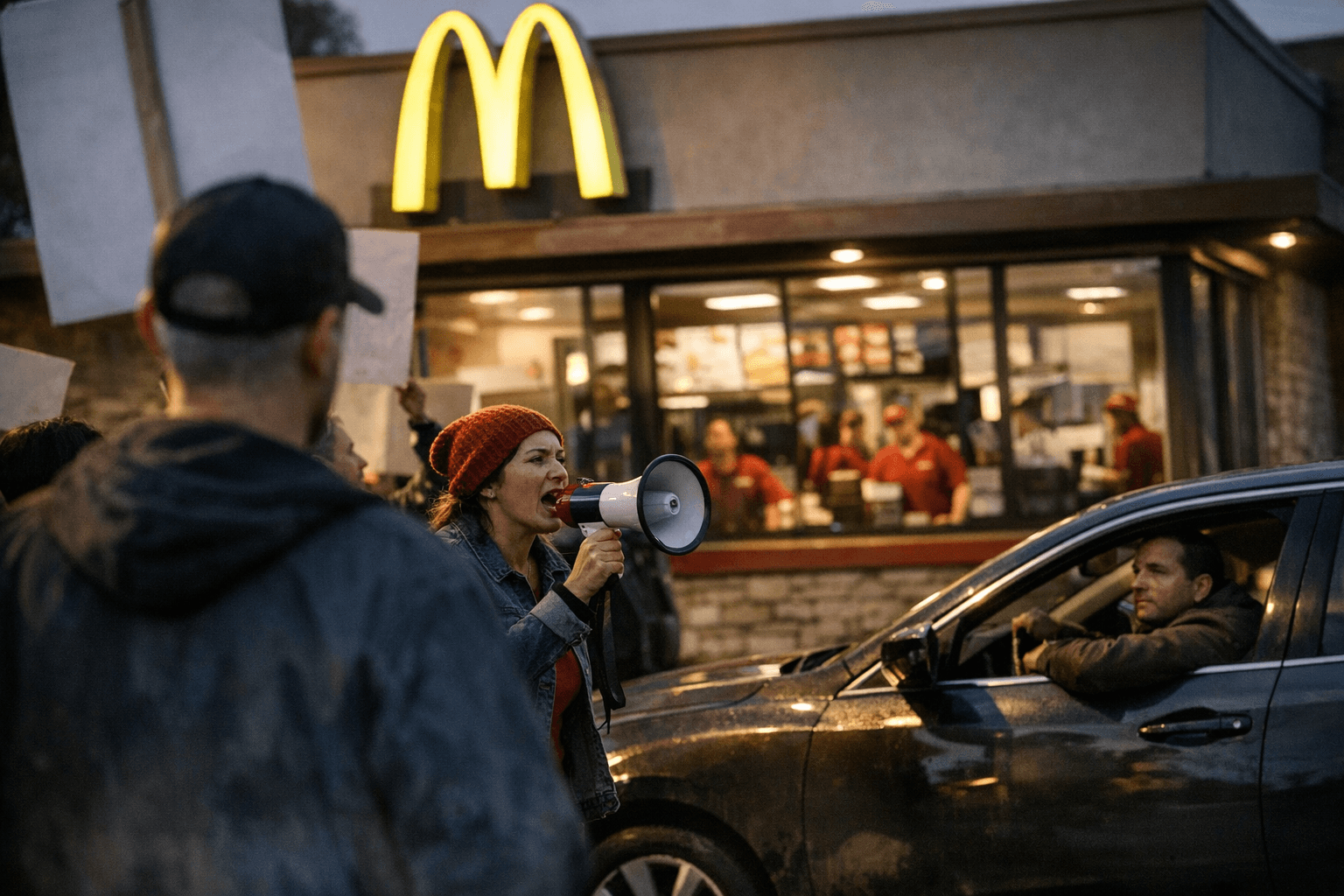 Nationwide boycott targets McDonald’s over labor practices, prices, and policies