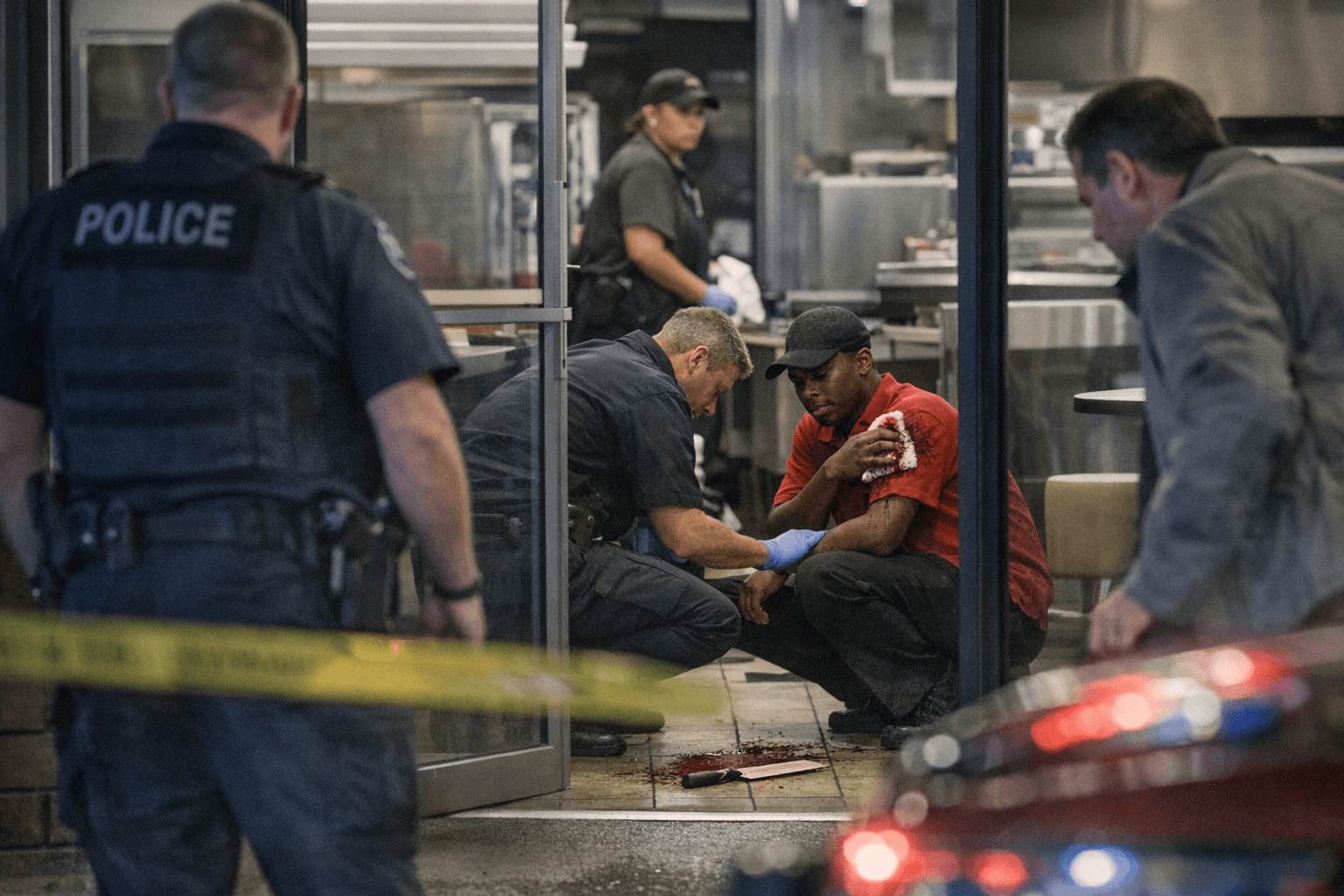 McDonald's worker stabbed in Virginia dispute as police investigate assault