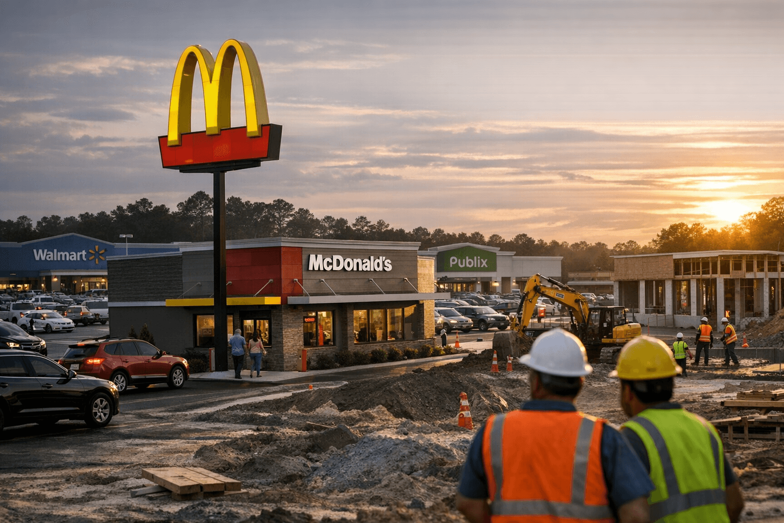 McDonald’s joins Carolina Shores retail buildout near state line