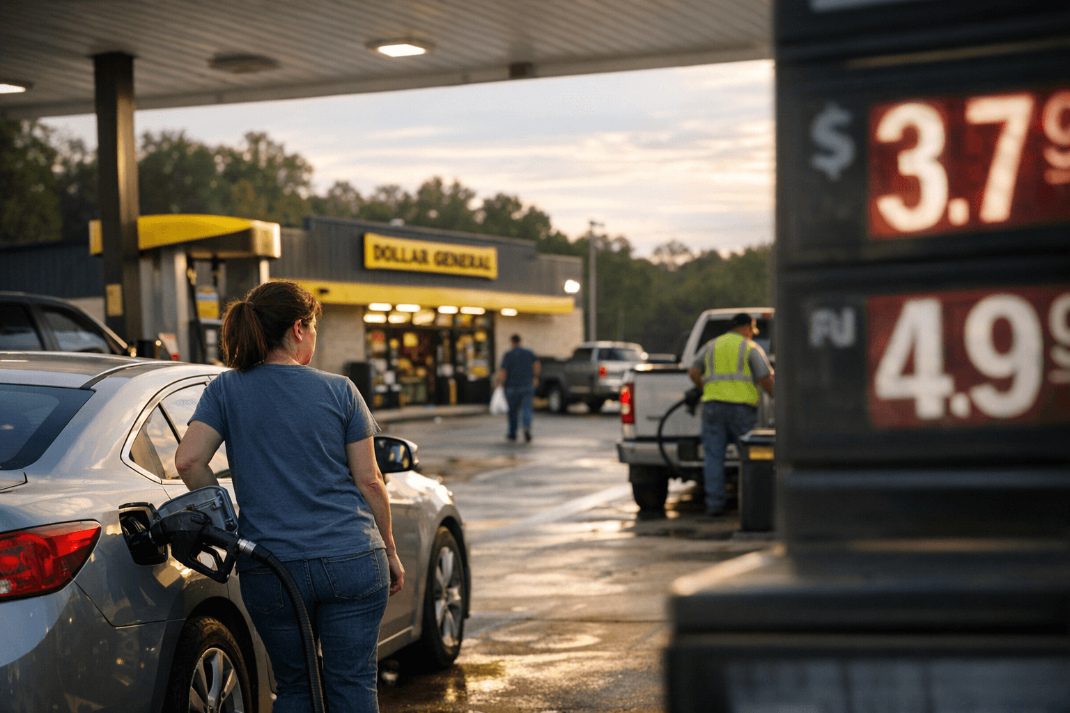 Dollar General expands fuel stations, offering cheaper gas to drive store traffic